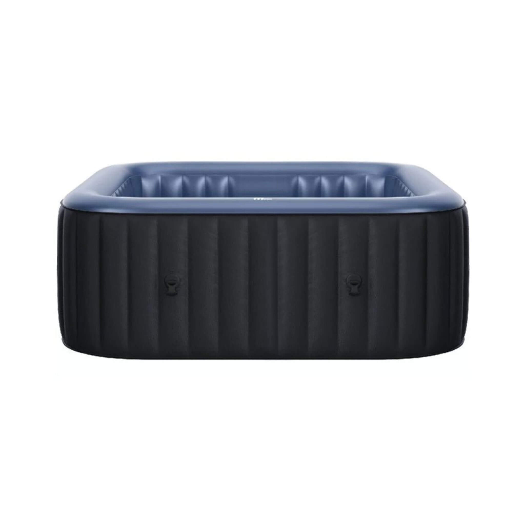 MSpa Tekapo Comfort Series Six-Person Inflatable Square Bubble Spa Hot Tub With 132 Bubble Jets [C-TE062] (SAK80641)