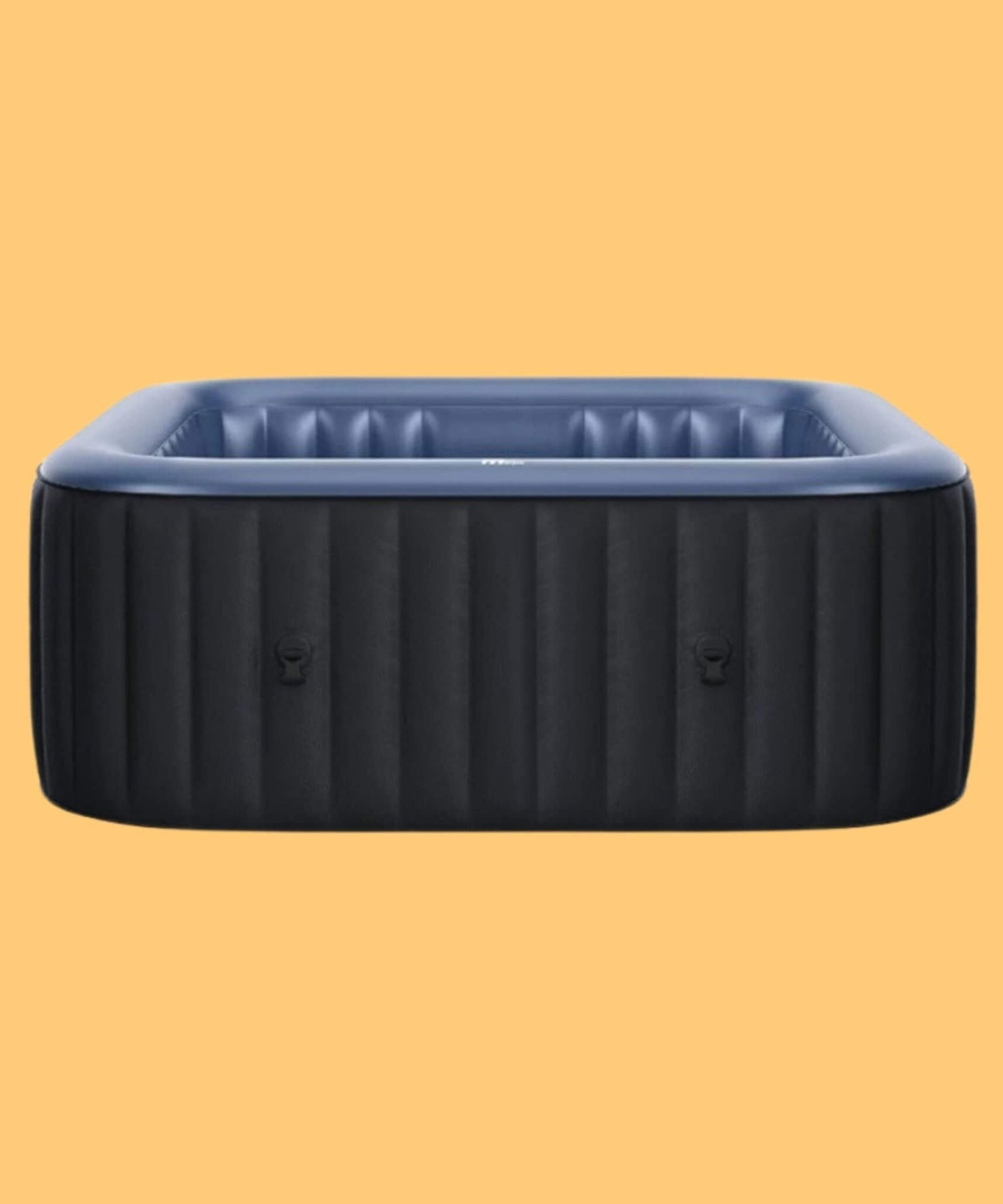 MSpa Tekapo Comfort Series Six-Person Inflatable Square Bubble Spa Hot Tub With 132 Bubble Jets [C-TE062] (SAK80641)