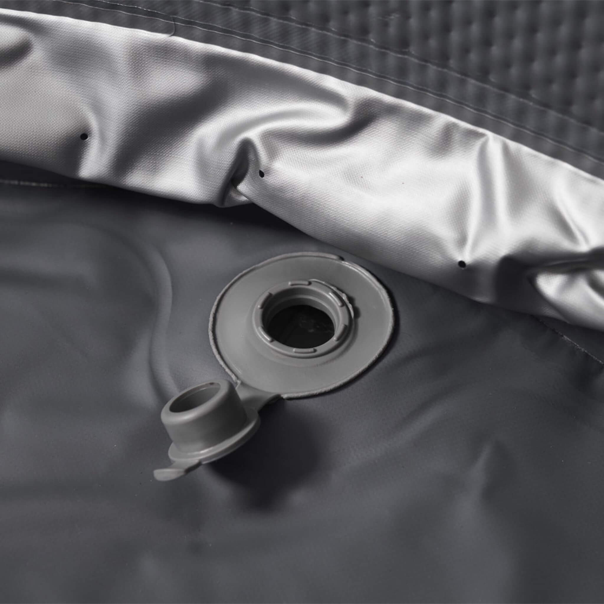 MSpa Mono Frame Series Luxury 6-Person Inflatable Round Hot Tub With WIFI Control [F-MO063W] (SAK75263)