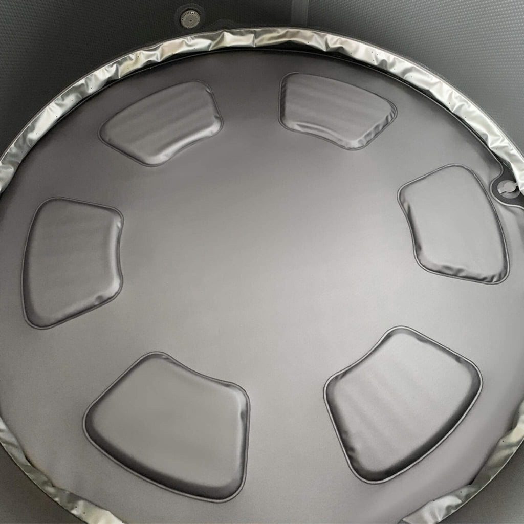 MSpa Mono Frame Series Luxury 6-Person Inflatable Round Hot Tub With WIFI Control [F-MO063W] (SAK75263)