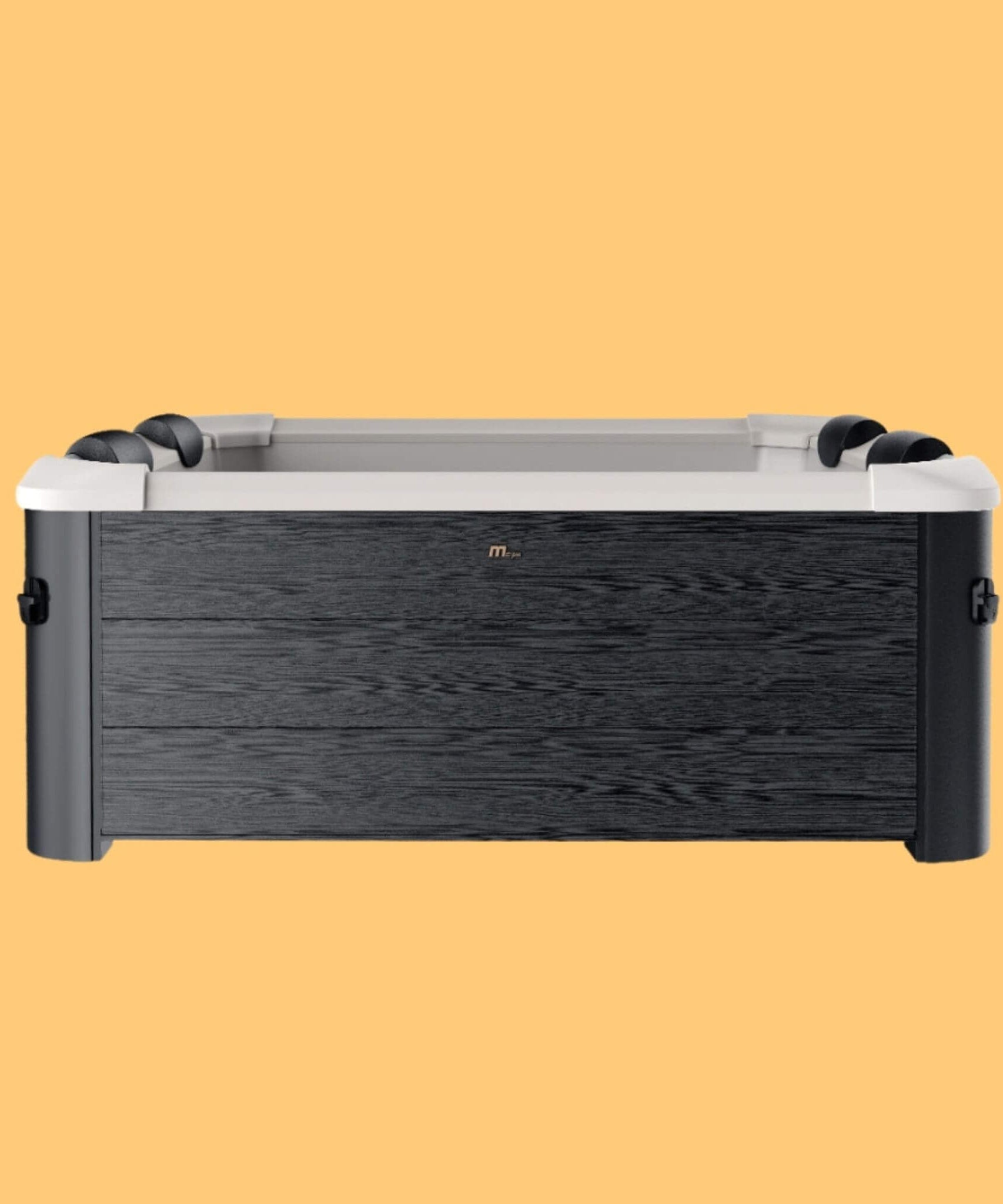 MSpa Oslo Supreme 6-Person 120 Jets Square Spa W/ LED Lights & Integrated App Control [F-OS063W] (SAK93516)