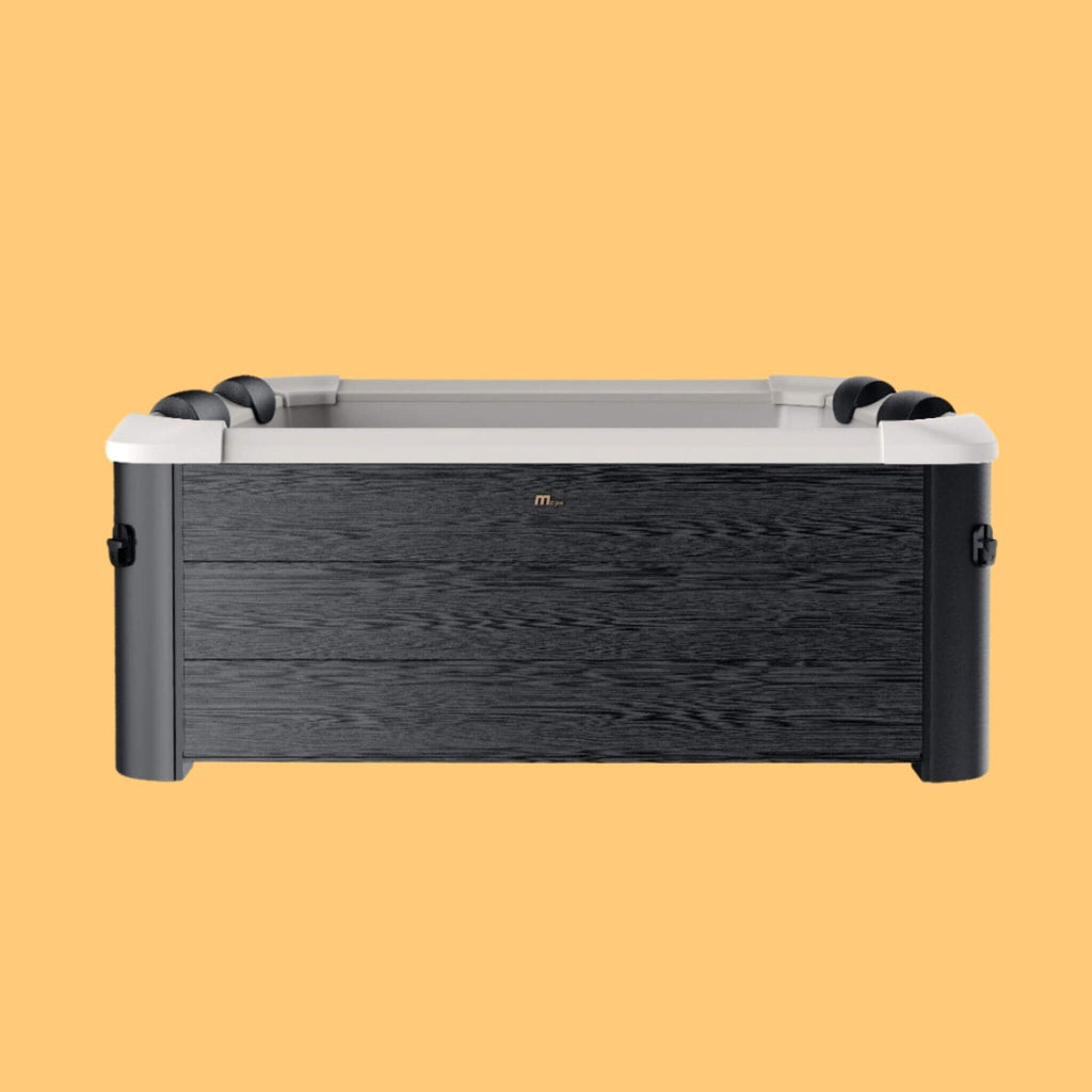 MSpa Oslo Supreme 6-Person 120 Jets Square Spa W/ LED Lights & Integrated App Control [F-OS063W] (SAK93516)