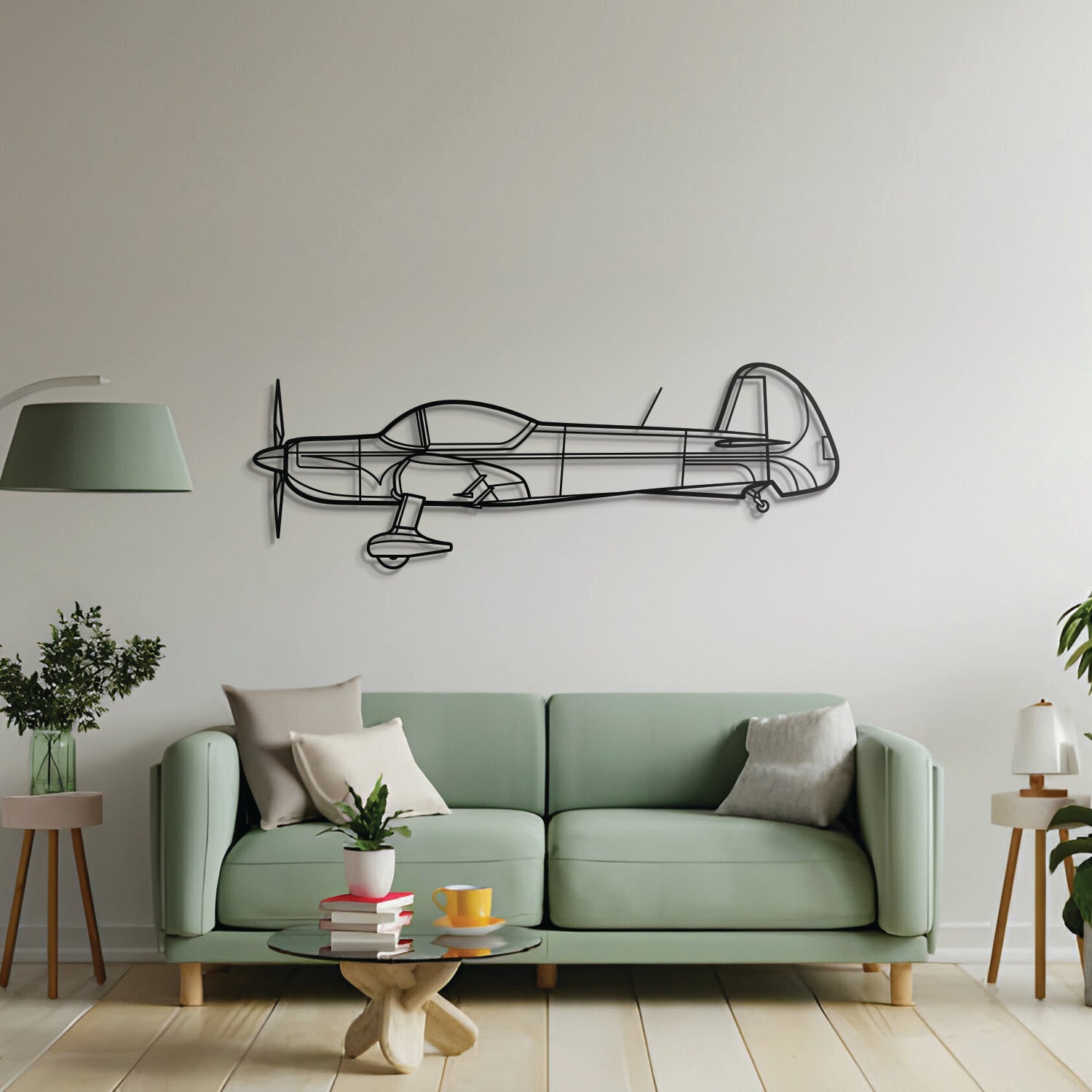 Cap 10 2006 Metal Aircraft Wall Art - NCP0315