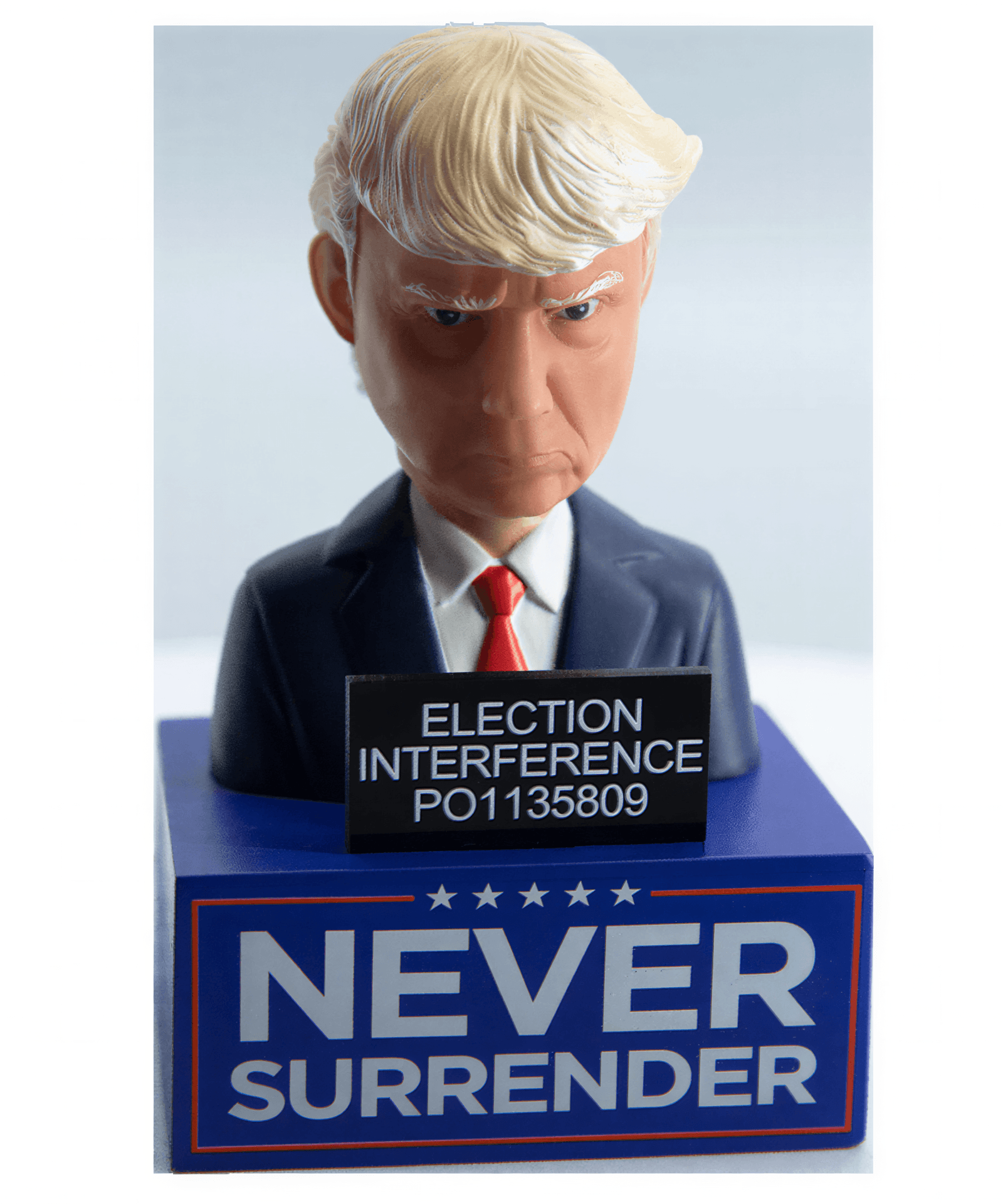 Trump Mugshot Bobblehead