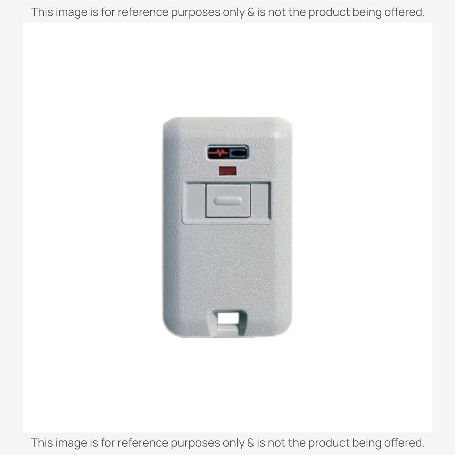 Substitute for Linear 3060 Multi-Code 1-Button 300 Mhz keychain Garage Door Opener Remote Control [375UT-2button]
