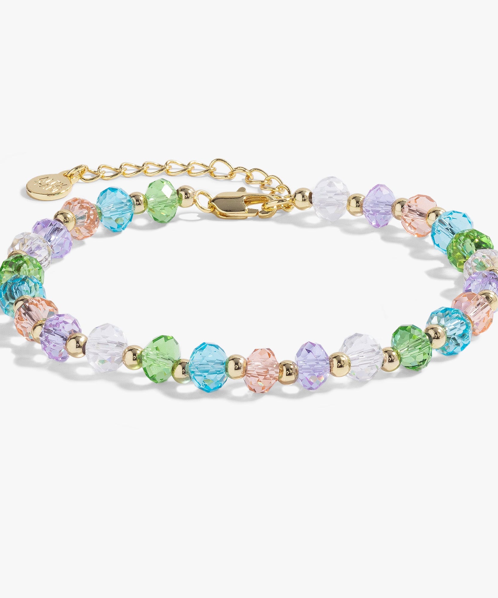 Pastel Crystal Bracelet