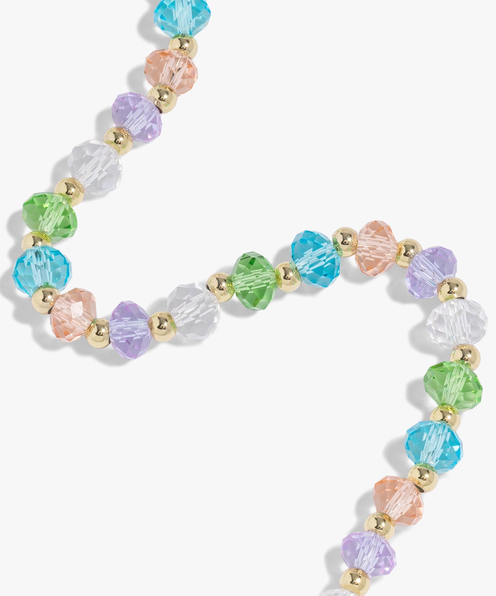 Pastel Crystal Bracelet