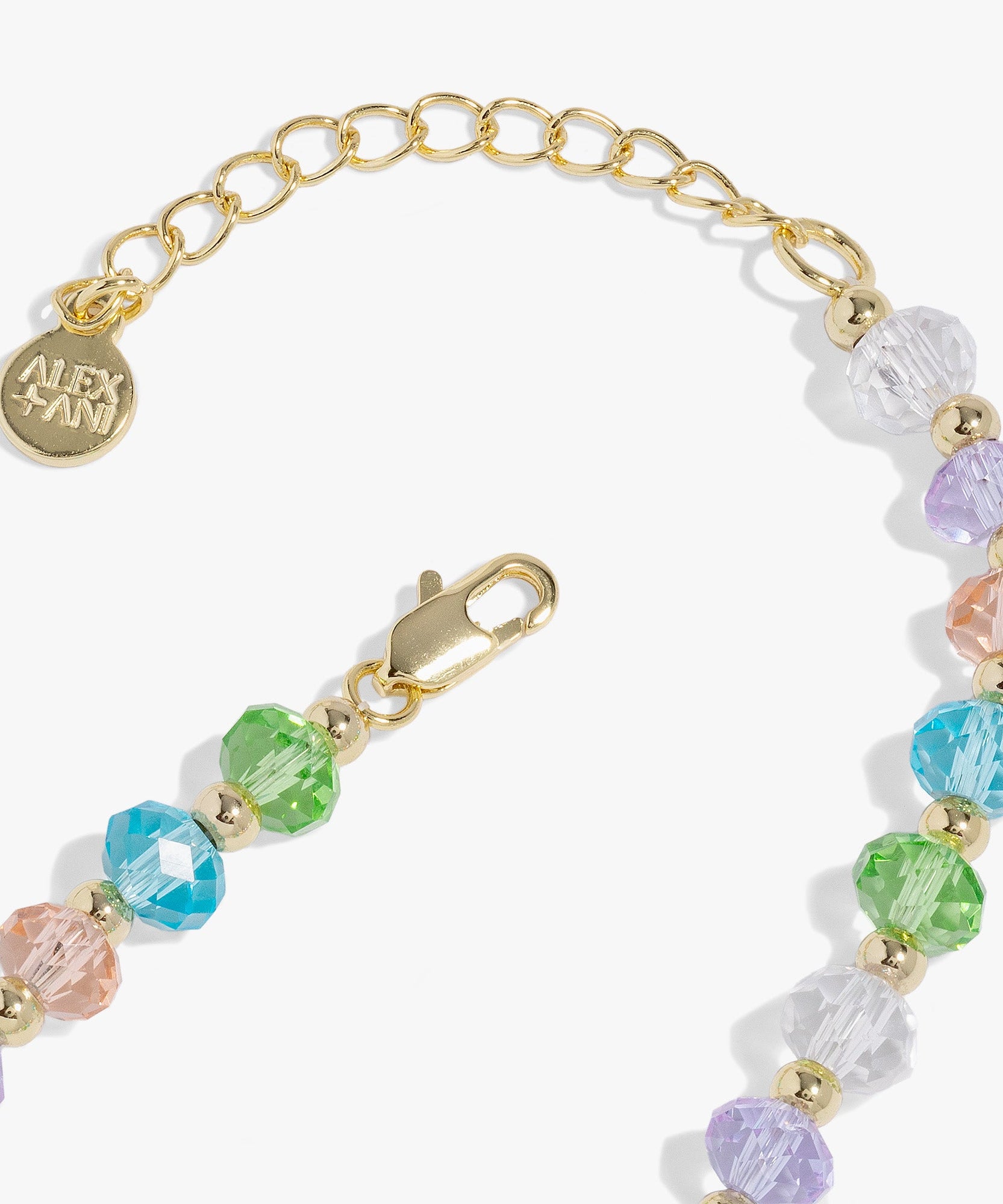 Pastel Crystal Bracelet