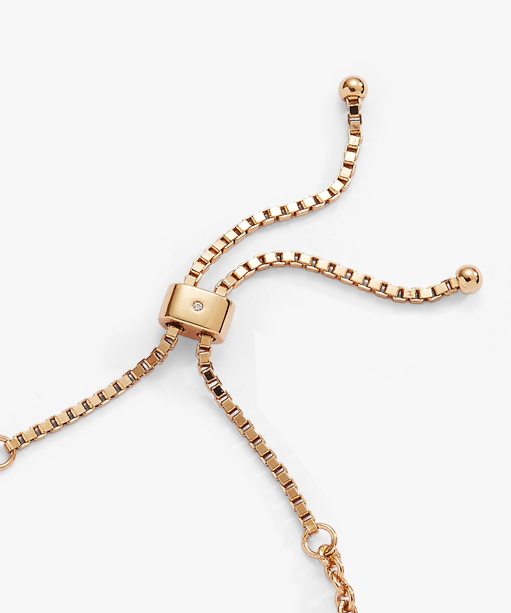 Mushroom Bolo Charm Bracelet