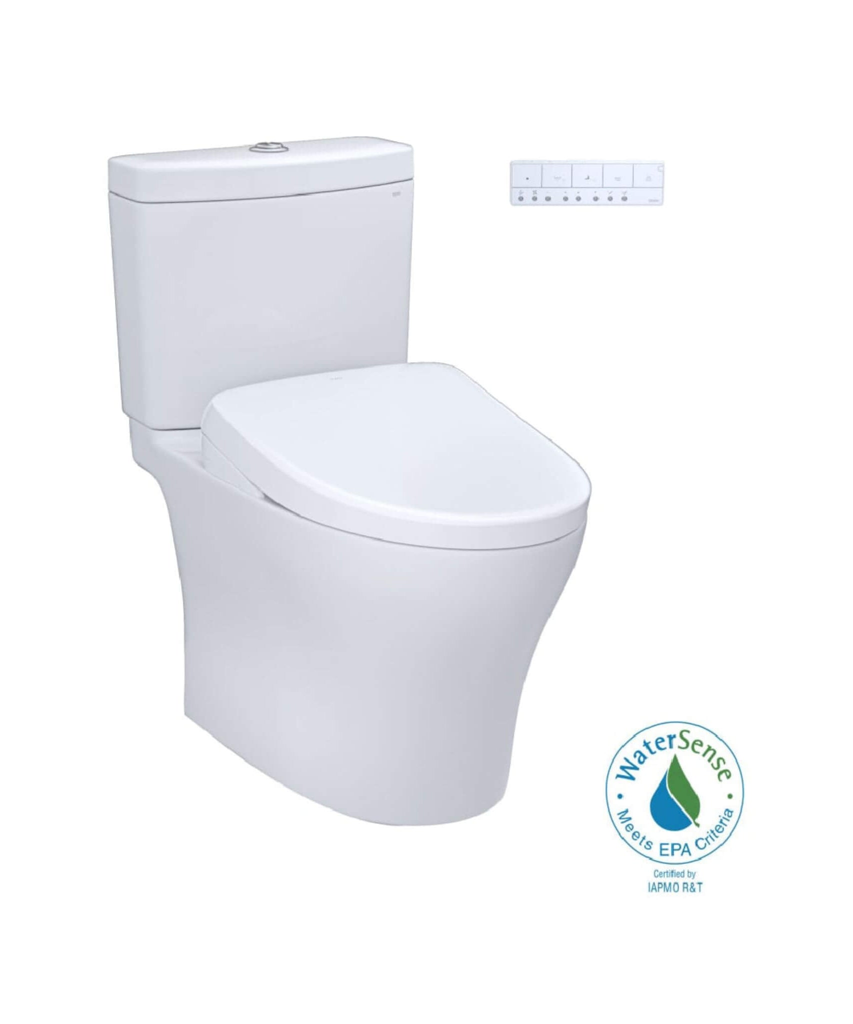 [MW4424726CEFG#01] TOTO Nexus 1.28 GPF Elongated Chair Height Toilet With Washlet S7 (SAK15604)
