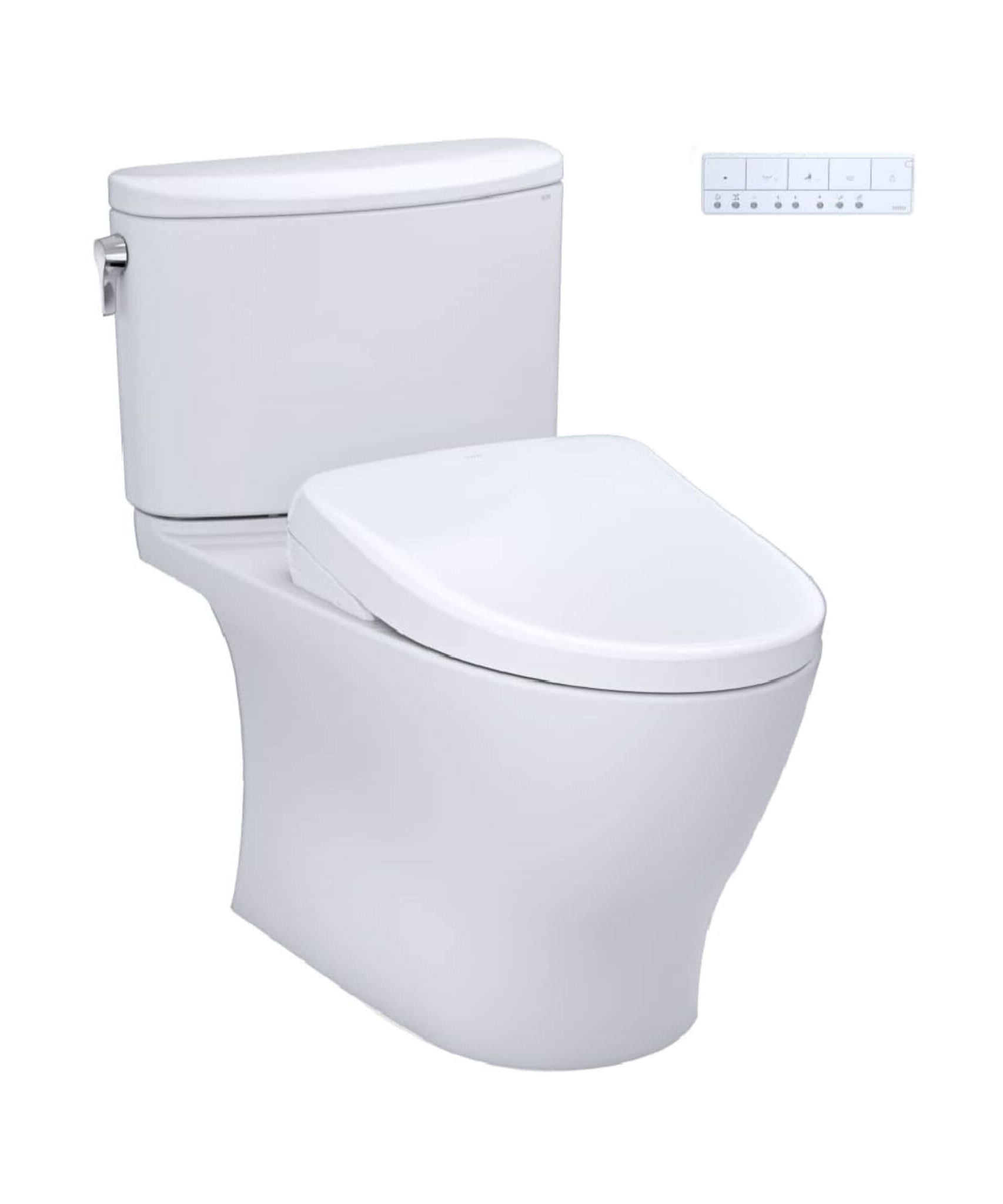 [MW4424726CEFG#01] TOTO Nexus 1.28 GPF Elongated Chair Height Toilet With Washlet S7 (SAK15604)