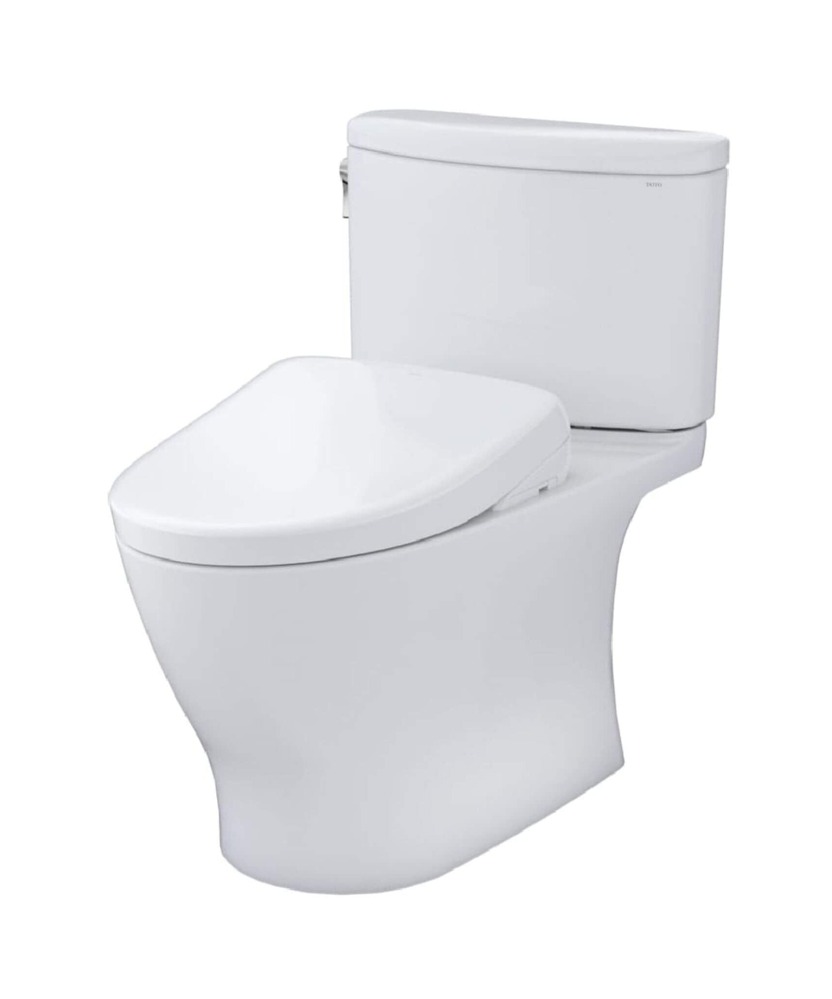 [MW4424726CEFG#01] TOTO Nexus 1.28 GPF Elongated Chair Height Toilet With Washlet S7 (SAK15604)