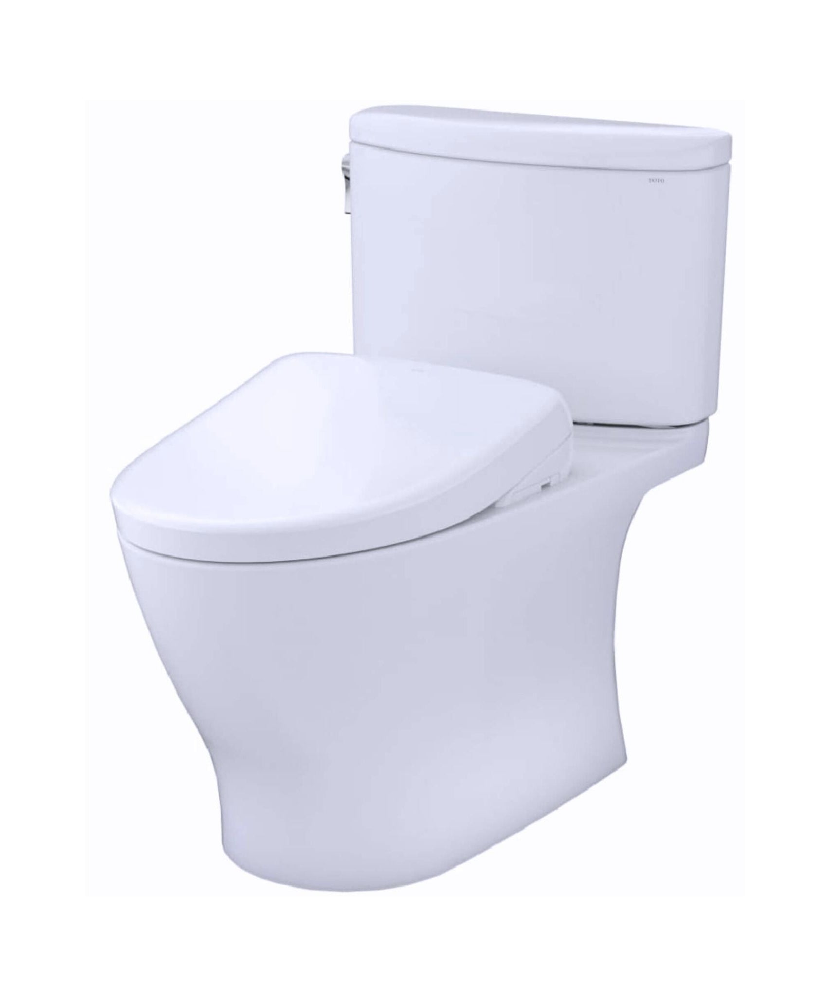 [MW4424736CEFG#01] TOTO Nexus 1.28 GPF Elongated Toilet With Washlet S7A Auto Open Bidet Seat (SAK86932)