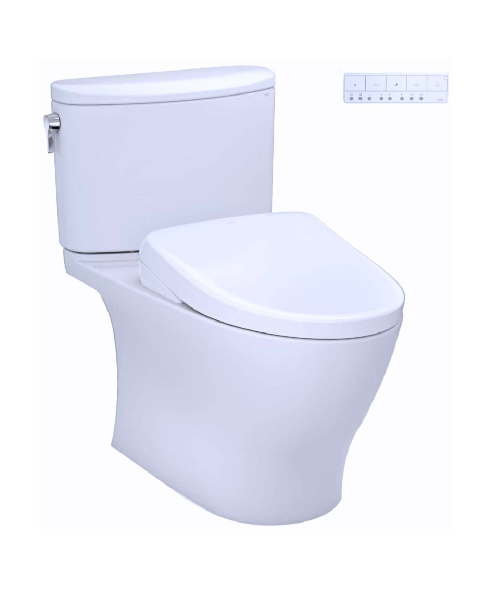 [MW4424736CEFG#01] TOTO Nexus 1.28 GPF Elongated Toilet With Washlet S7A Auto Open Bidet Seat (SAK86932)