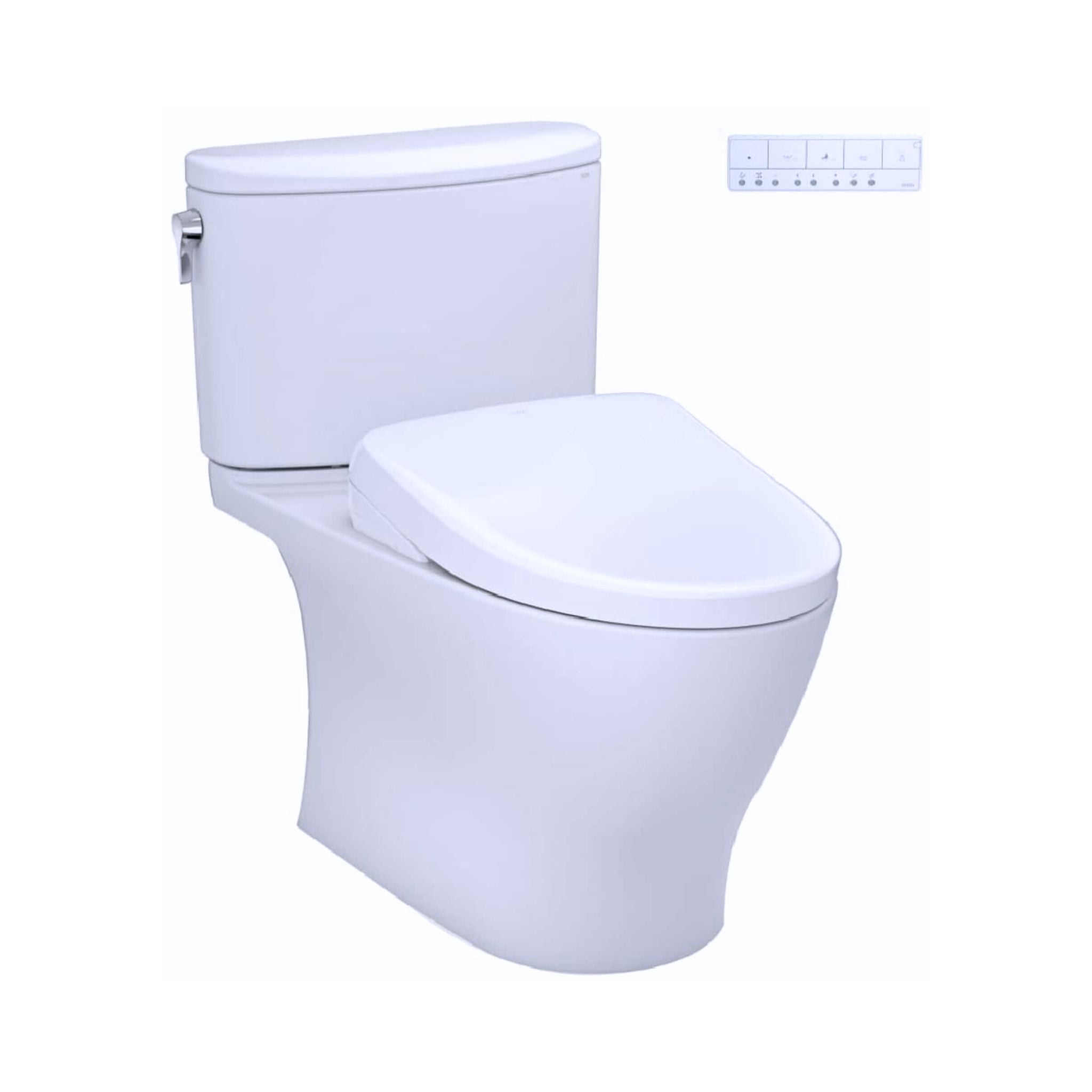 [MW4424736CEFG#01] TOTO Nexus 1.28 GPF Elongated Toilet With Washlet S7A Auto Open Bidet Seat (SAK86932)