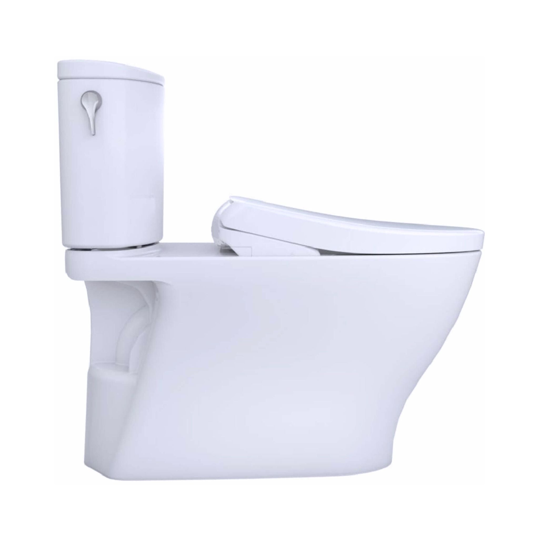 [MW4424736CEFG#01] TOTO Nexus 1.28 GPF Elongated Toilet With Washlet S7A Auto Open Bidet Seat (SAK86932)
