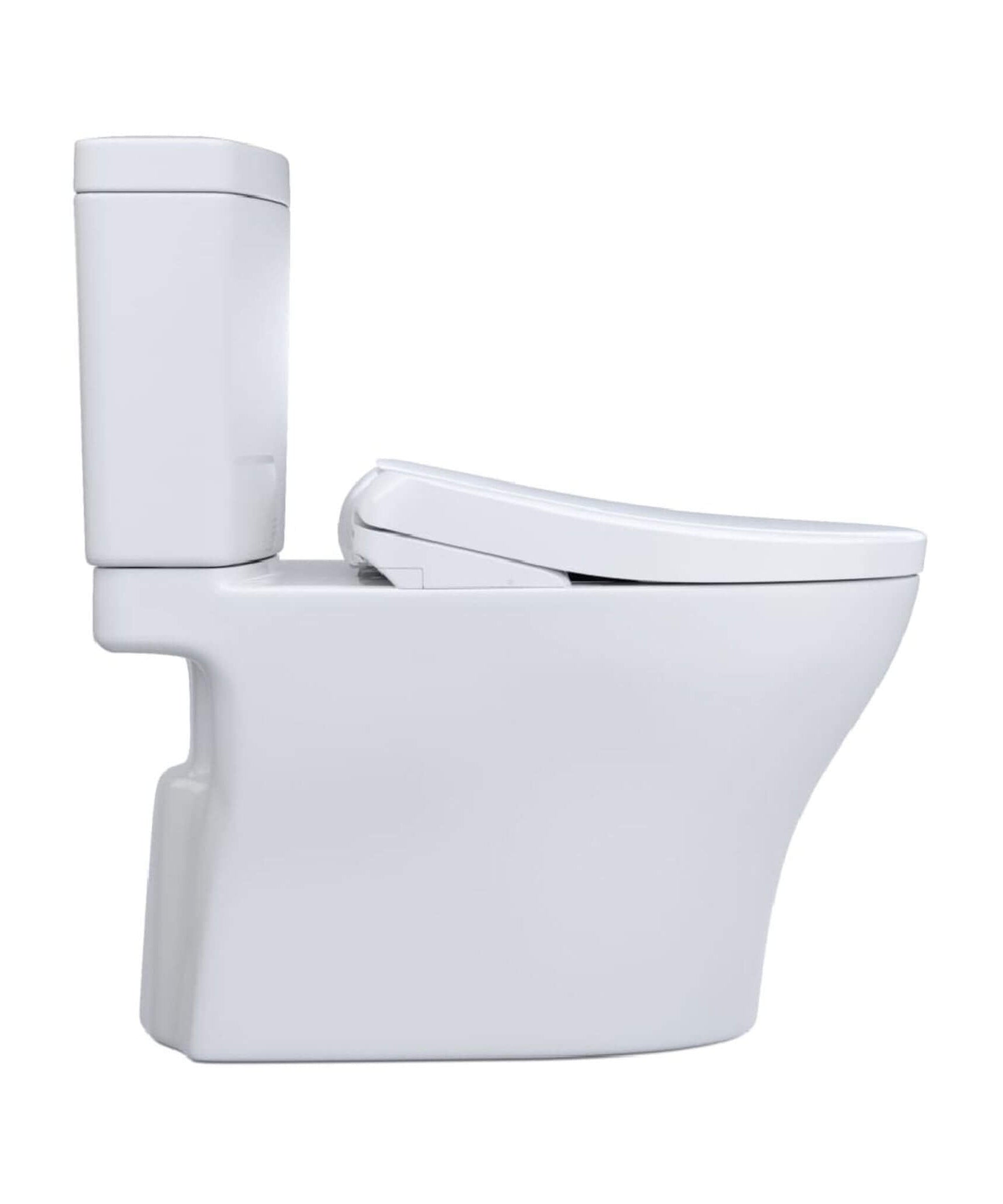 [MW4464726CEMFGN#01] TOTO Aquia IV Dual Flush Elongated Universal Height Toilet With Washlet S7 Bidet Seat (SAK53982)
