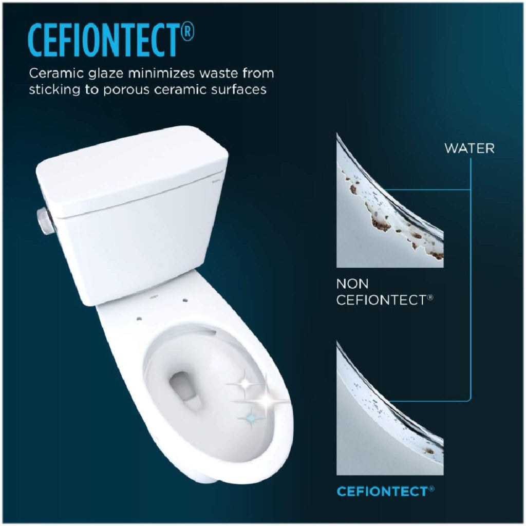 [MW4464736CEMFGN#01] TOTO Aquia IV Dual Flush Elongated Chair Height Toilet With Washlet S7A (SAK98062)