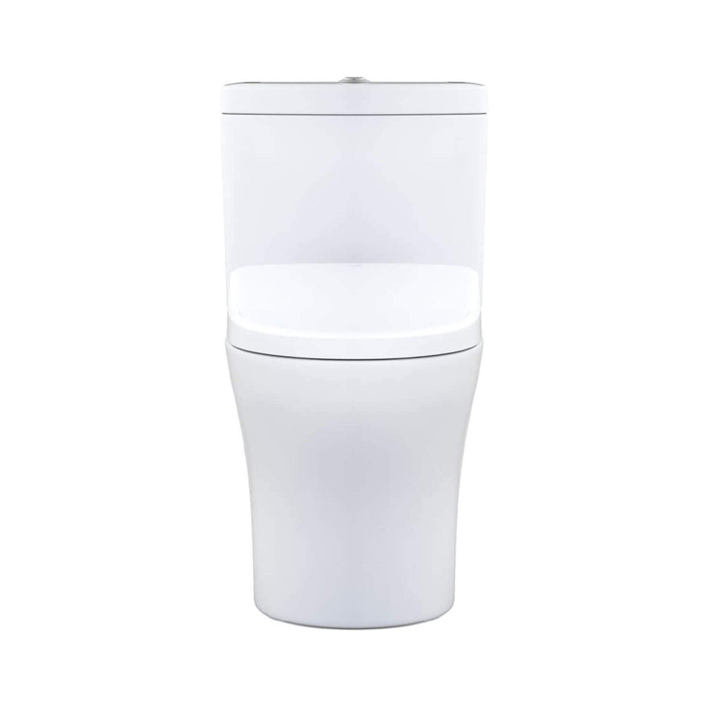 [MW4464736CEMFGN#01] TOTO Aquia IV Dual Flush Elongated Chair Height Toilet With Washlet S7A (SAK98062)