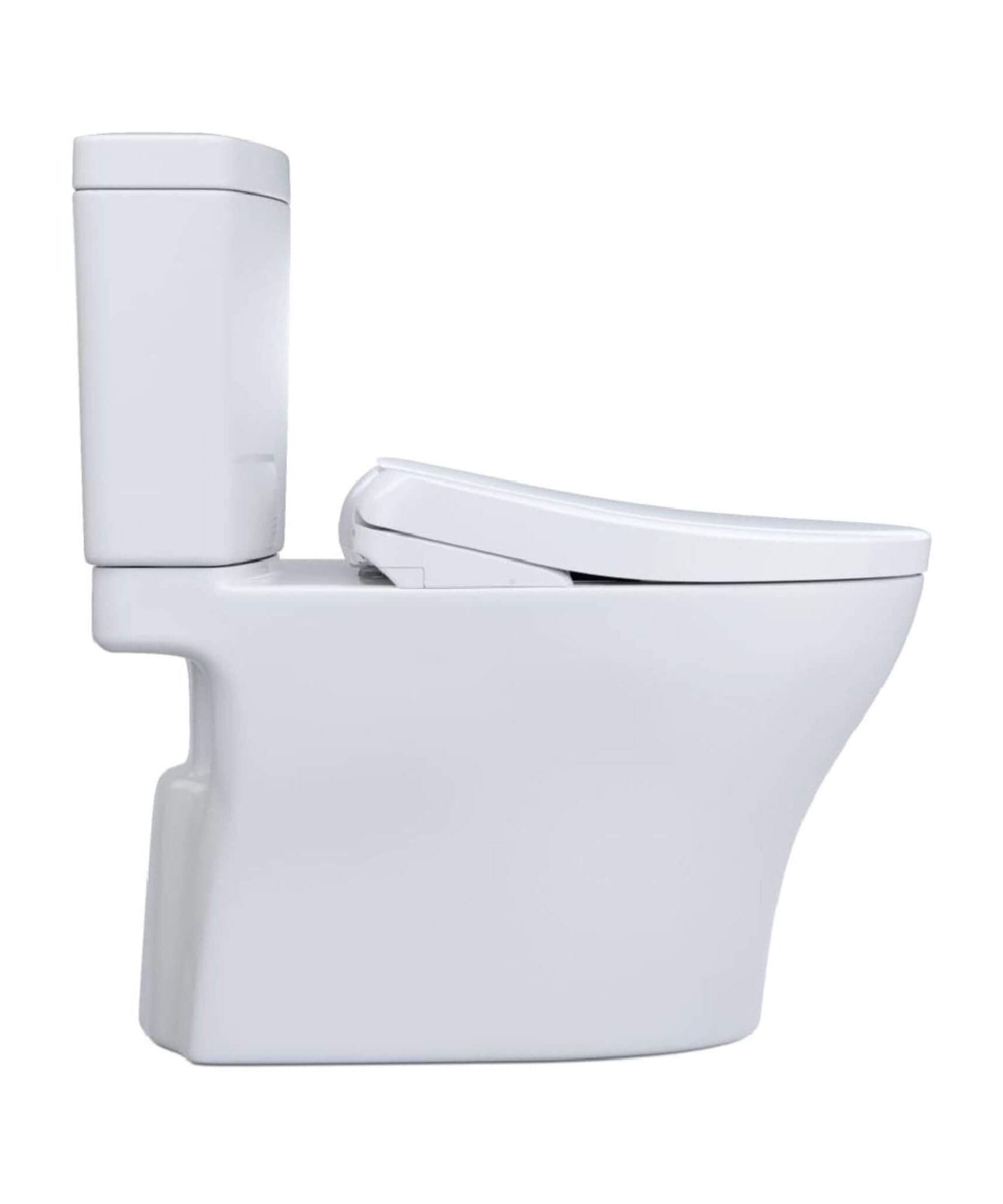 [MW4464736CEMFGN#01] TOTO Aquia IV Dual Flush Elongated Chair Height Toilet With Washlet S7A (SAK98062)