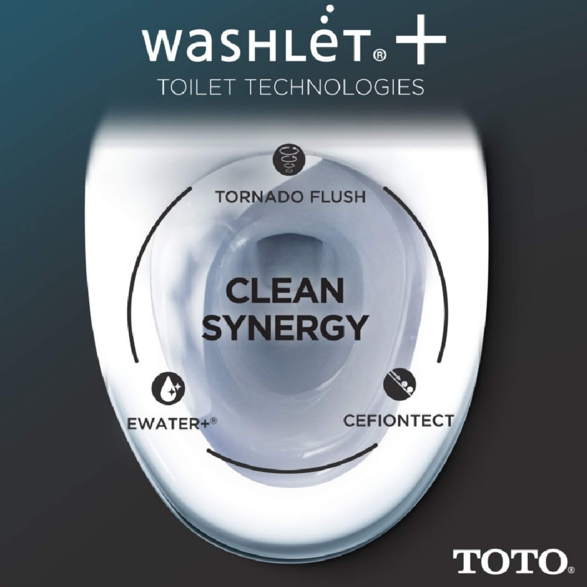 [MW4484726CEMFGN#01] TOTO Aquia IV Arc Dual Flush Universal Height Toilet With Washlet S7  Bidet Seat (SAK17483)