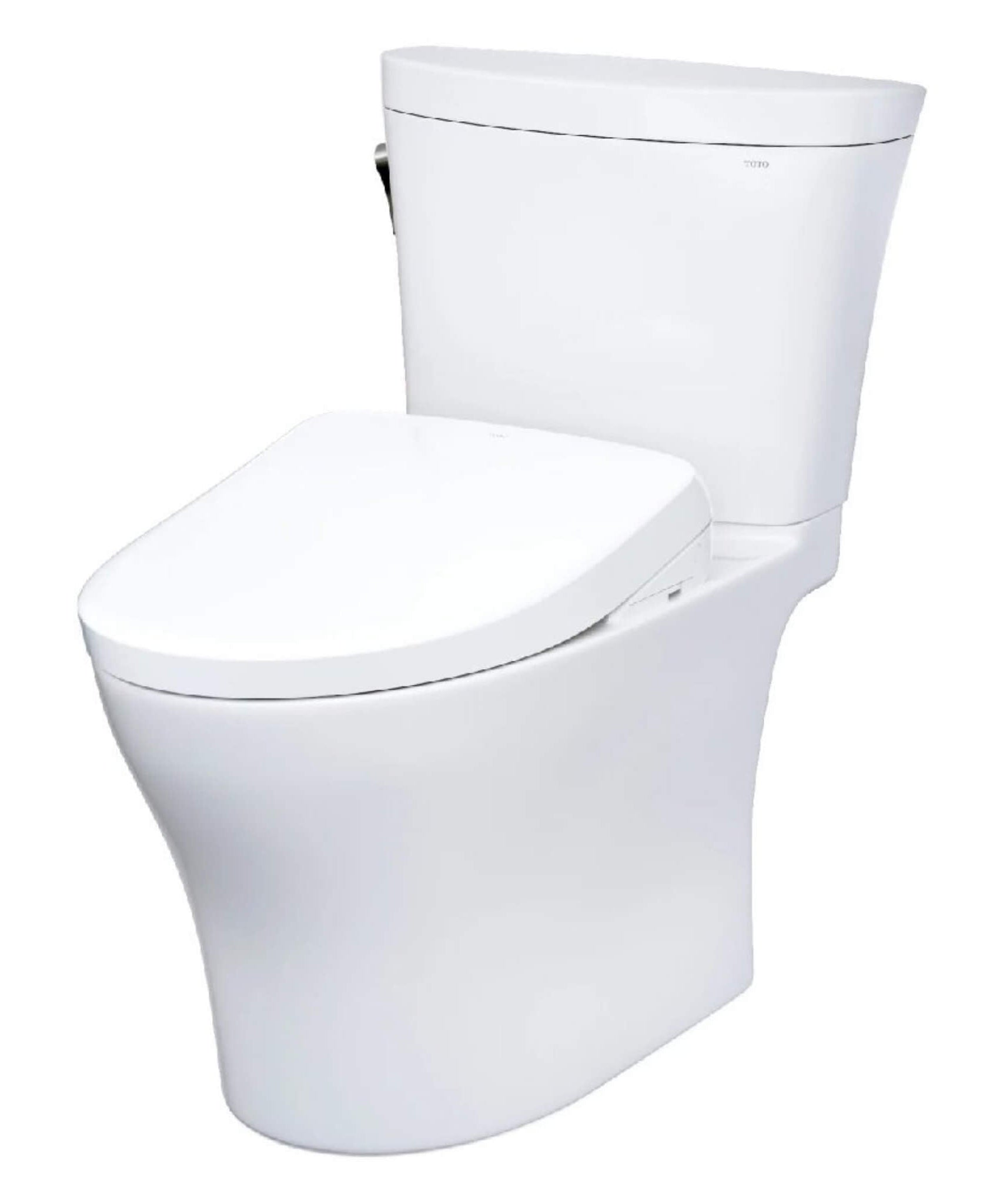 [MW4484726CEMFGN#01] TOTO Aquia IV Arc Dual Flush Universal Height Toilet With Washlet S7  Bidet Seat (SAK17483)