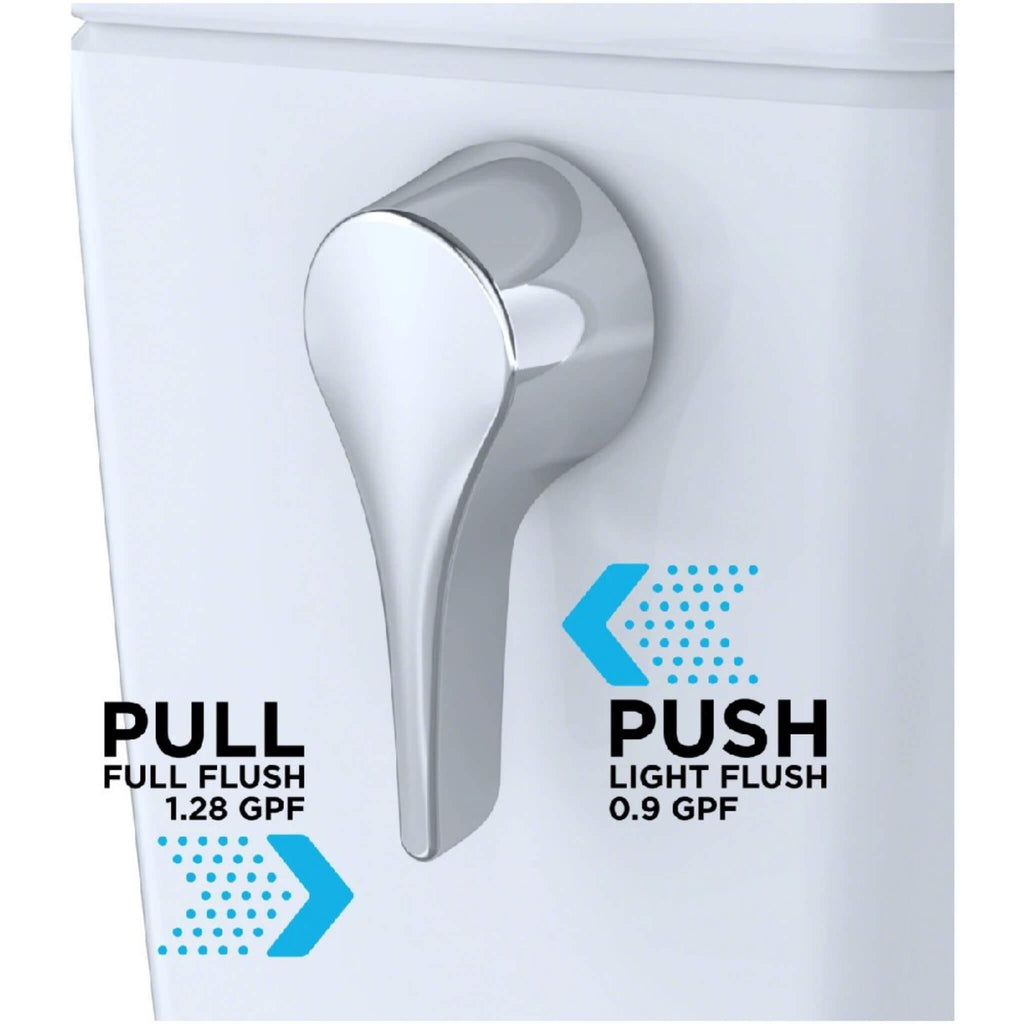 [MW4484736CEMFGN#01] TOTO Aquia IV Arc Dual Flush Universal Height Toilet With S7A Auto Open Bidet Seat (SAK92754)