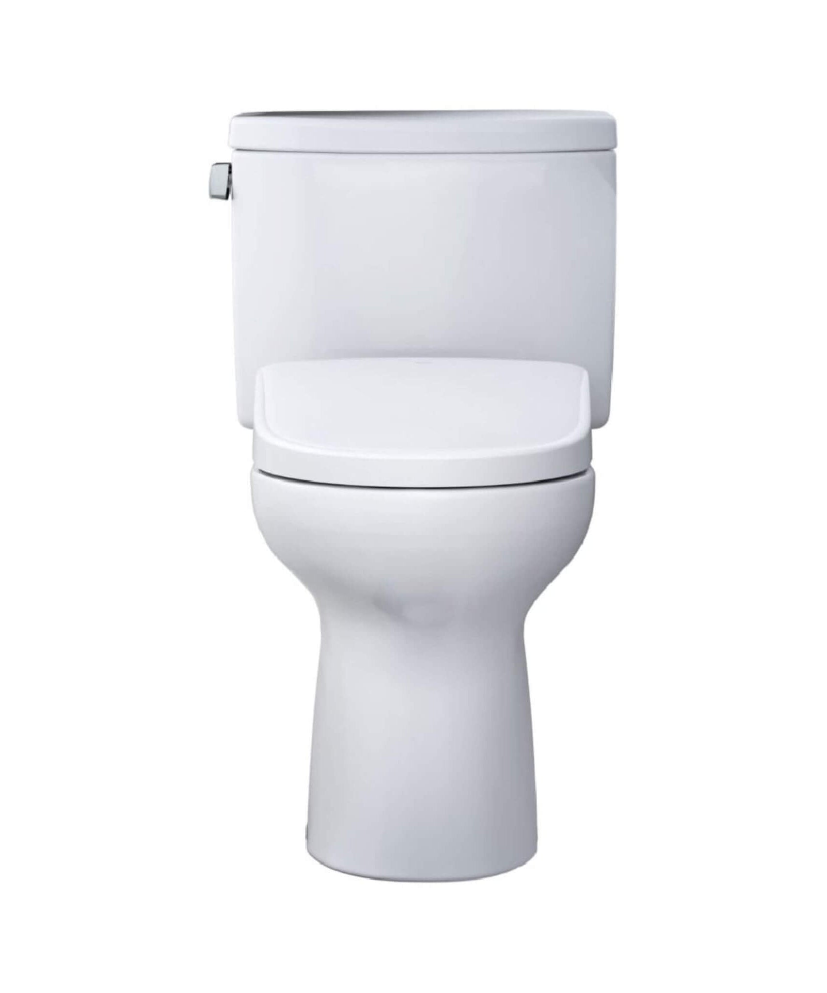 [MW4544726CEFG#01] TOTO Drake II 1.28 GPF Elongated Chair Height Toilet With Washlet S7 Bidet Seat (SAK29654)
