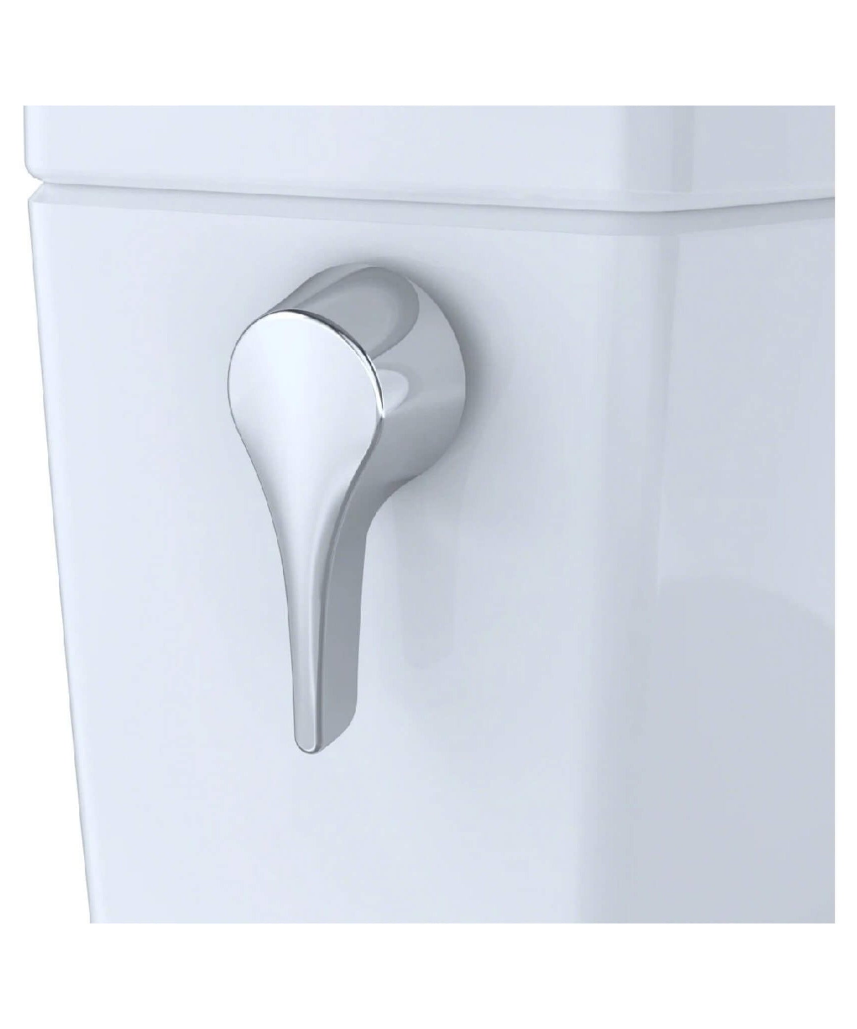 [MW4544726CUFG#01] TOTO Drake II 1 GPF Elongated Chair Height Toilet With Washlet S7A Bidet Seat (SAK53152)