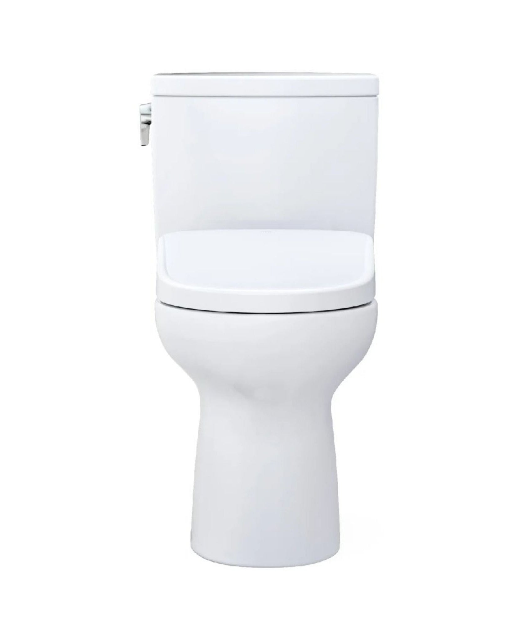 [MW4544726CUFG#01] TOTO Drake II 1 GPF Elongated Chair Height Toilet With Washlet S7A Bidet Seat (SAK53152)