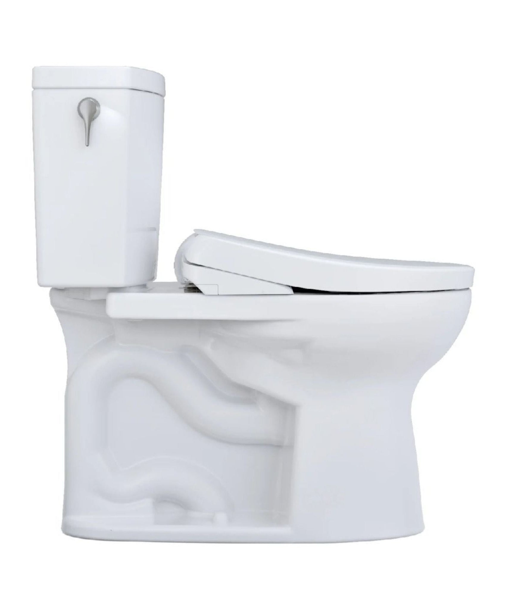 [MW4544726CUFG#01] TOTO Drake II 1 GPF Elongated Chair Height Toilet With Washlet S7A Bidet Seat (SAK53152)