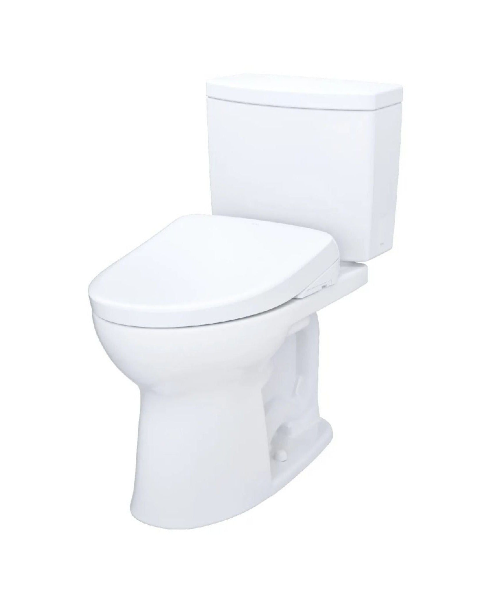 [MW4544726CUFG#01] TOTO Drake II 1 GPF Elongated Chair Height Toilet With Washlet S7A Bidet Seat (SAK53152)
