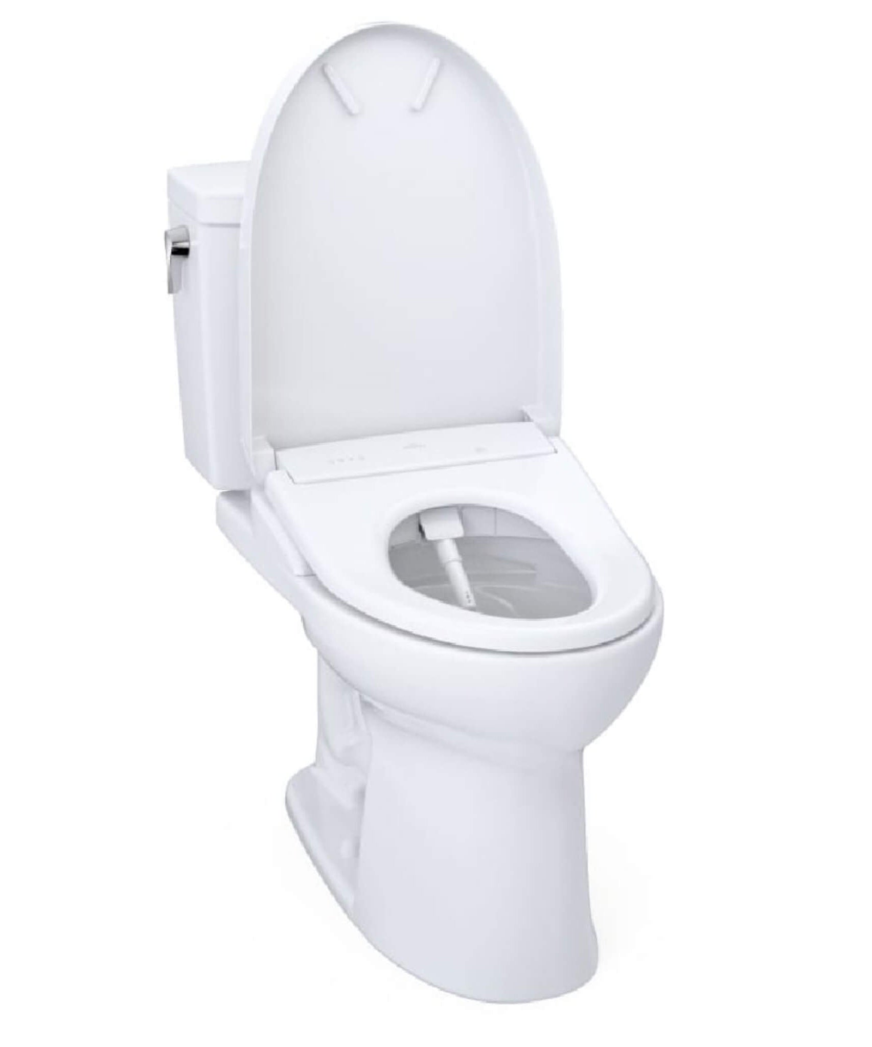 [MW4544726CUFGA#01] TOTO Drake II Washlet S7 And 1.0 GPF Elongated Chair Height Bidet Toilet (SAK70831)