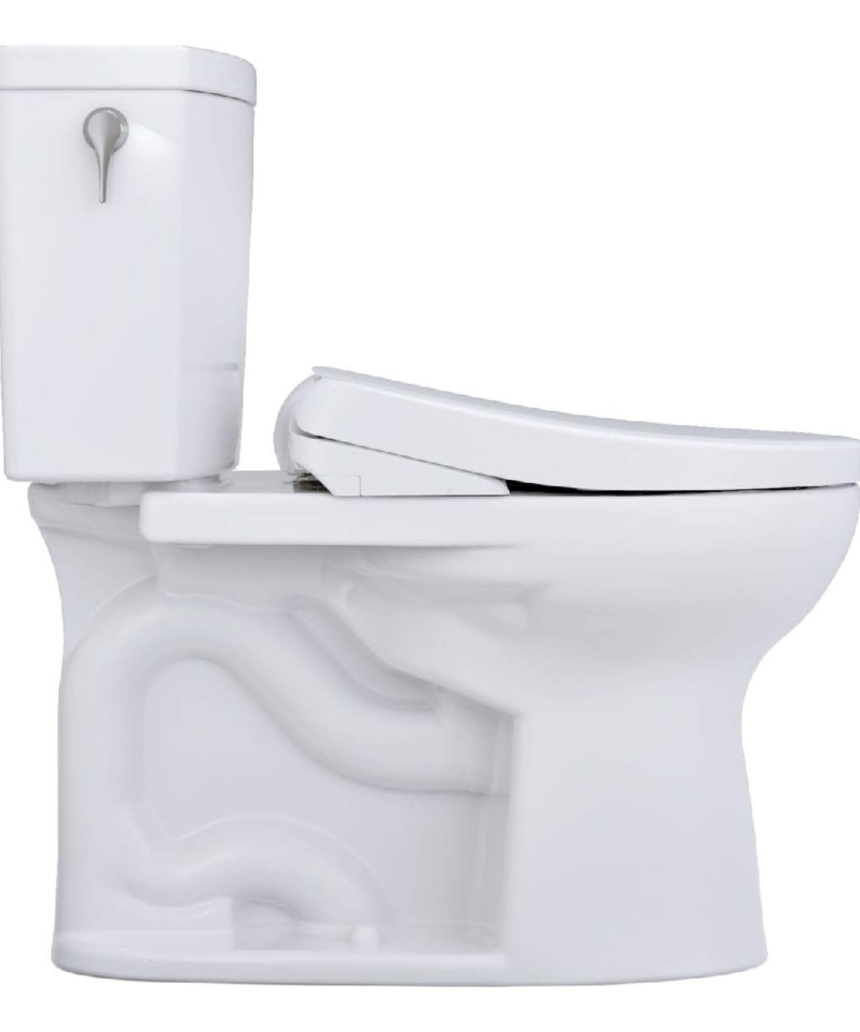[MW4544726CUFGA#01] TOTO Drake II Washlet S7 And 1.0 GPF Elongated Chair Height Bidet Toilet (SAK70831)