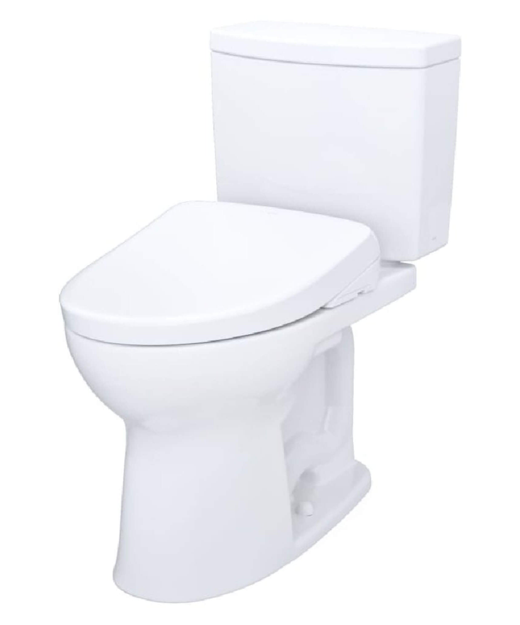 [MW4544726CUFGA#01] TOTO Drake II Washlet S7 And 1.0 GPF Elongated Chair Height Bidet Toilet (SAK70831)