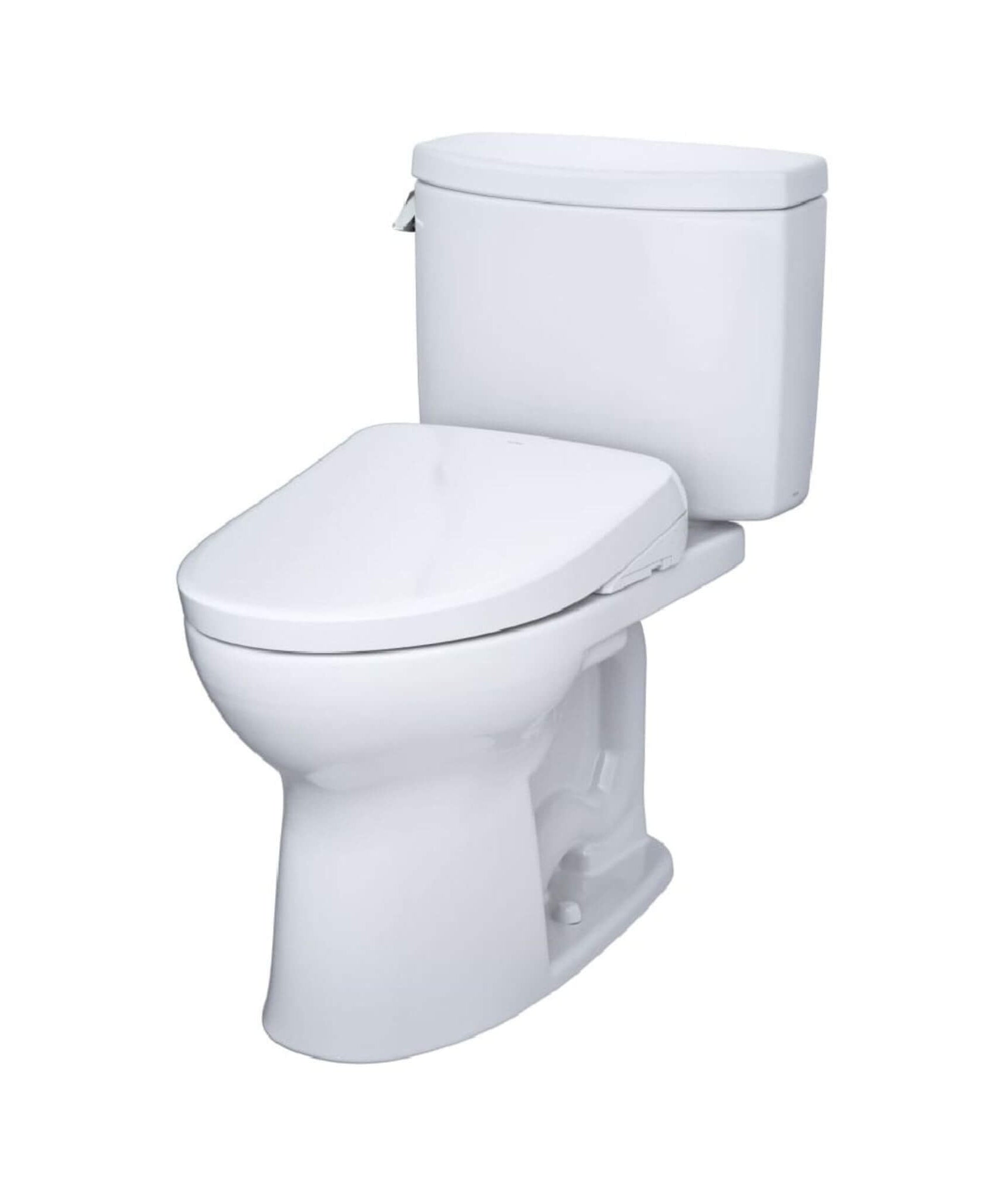 [MW4544736CEFG#01] TOTO Drake II 1.28 GPF Chair Height Toilet With S7A Tornado Flush And Night Light (SAK78957)
