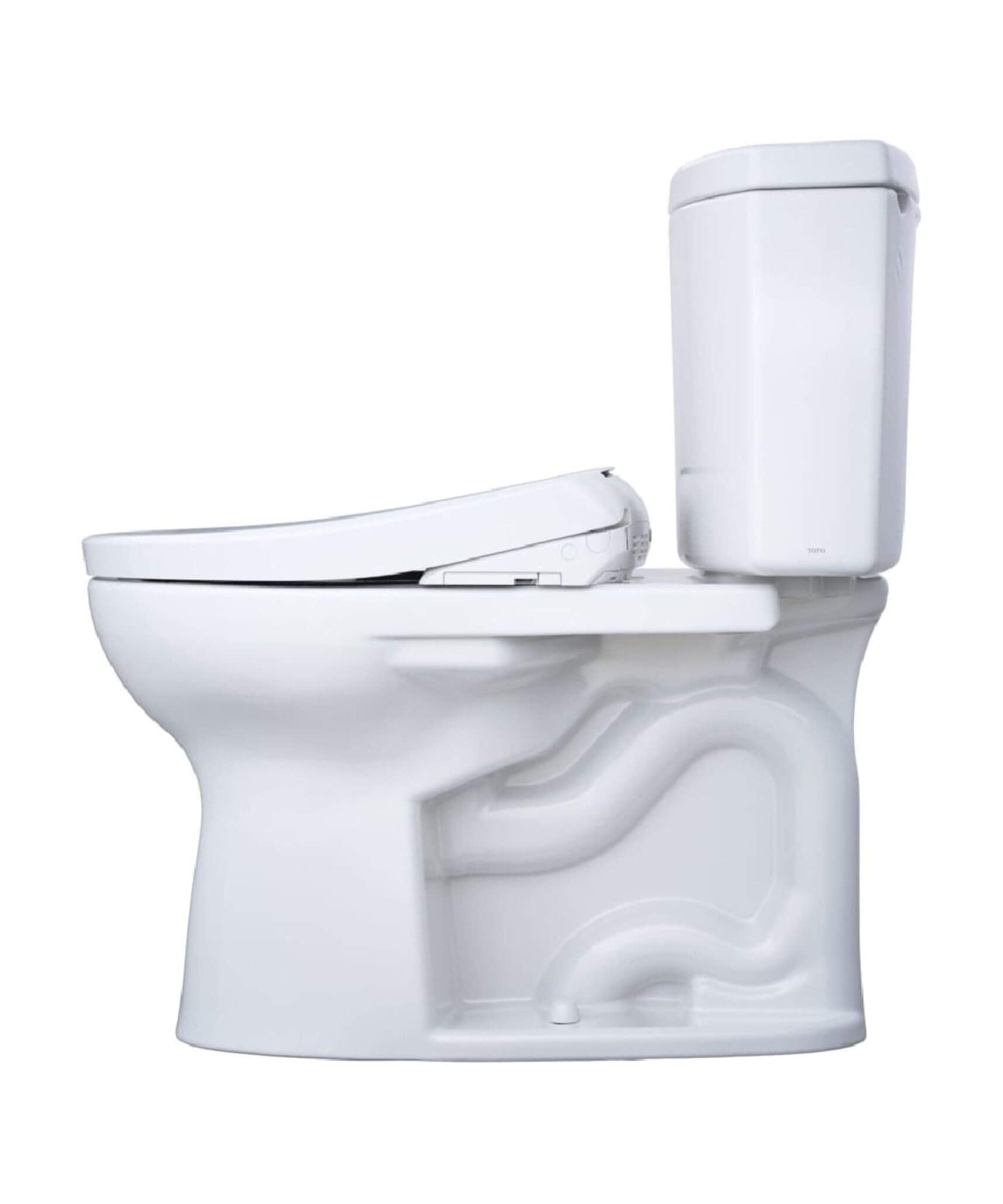 [MW4544736CEFG#01] TOTO Drake II 1.28 GPF Chair Height Toilet With S7A Tornado Flush And Night Light (SAK78957)