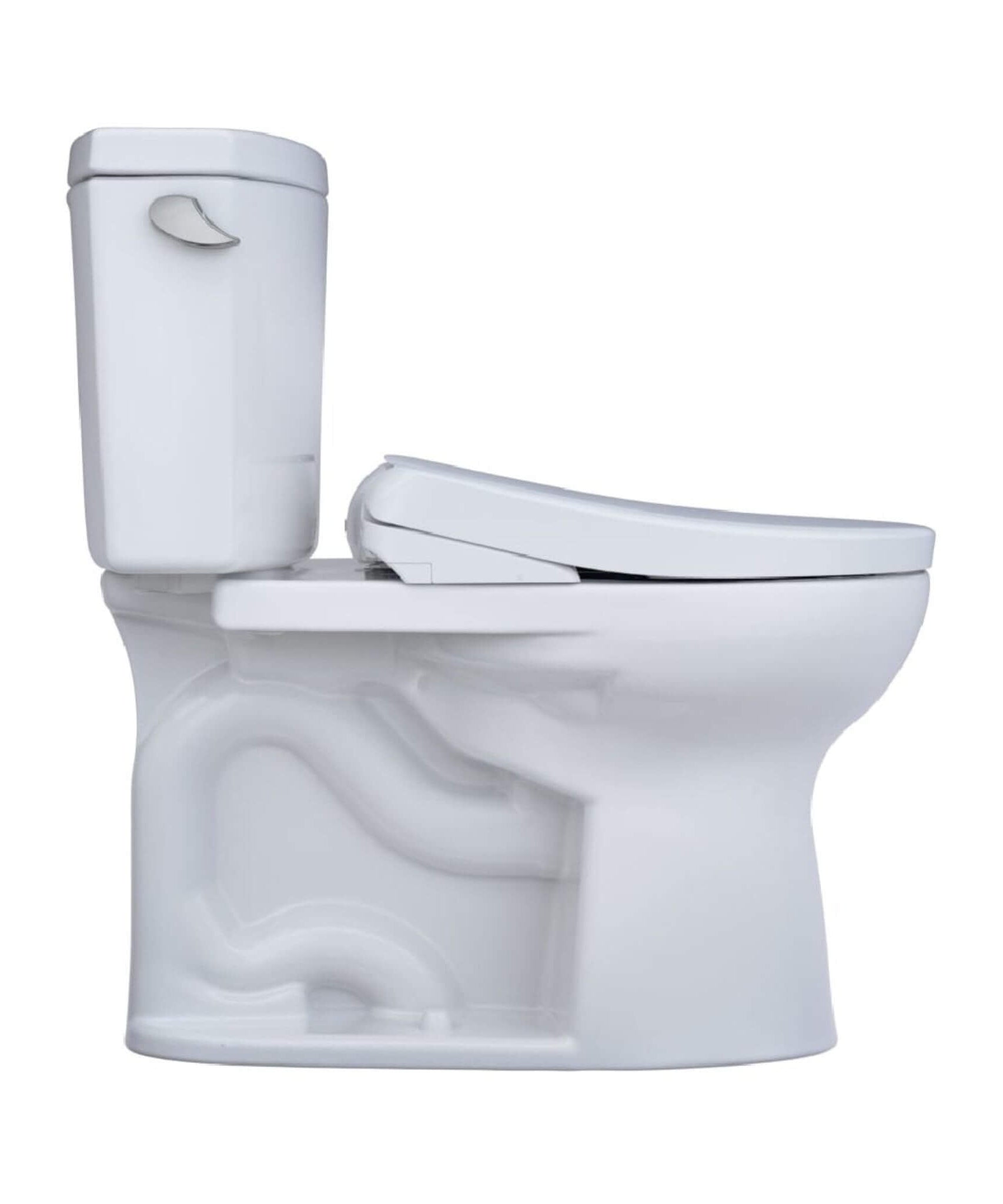 [MW4544736CEFG#01] TOTO Drake II 1.28 GPF Chair Height Toilet With S7A Tornado Flush And Night Light (SAK78957)