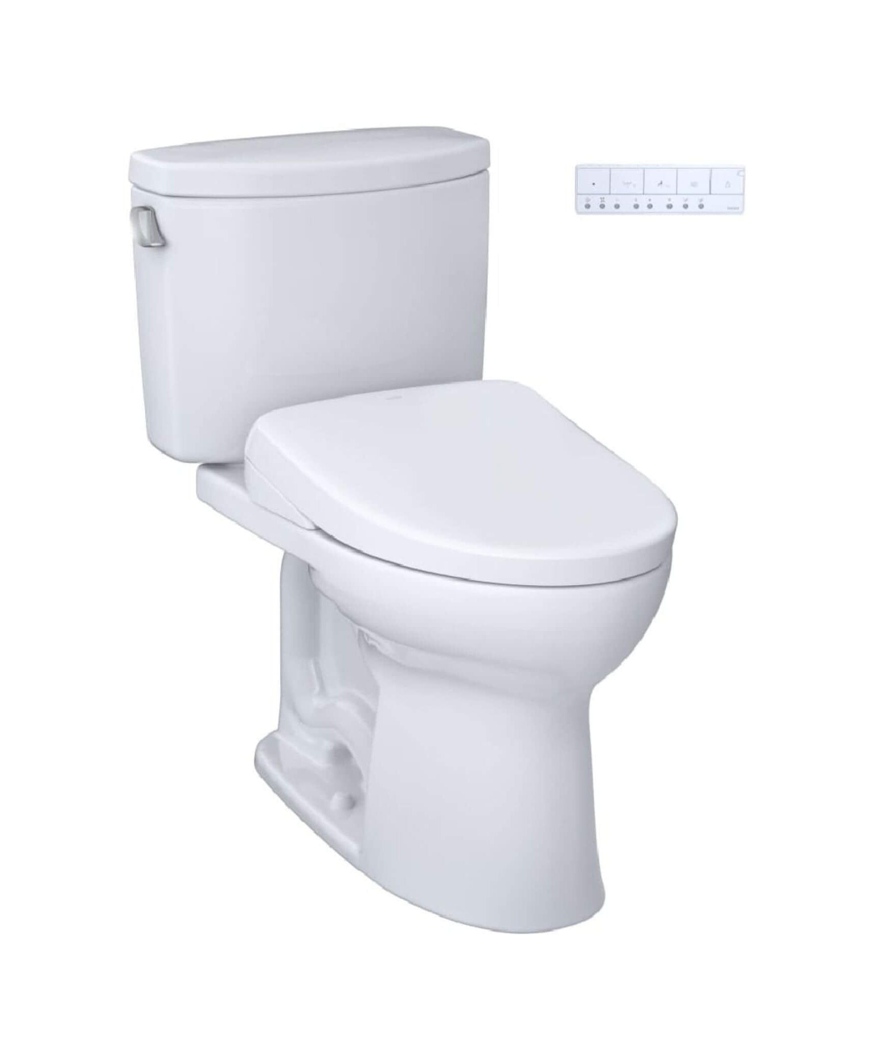 [MW4544736CEFG#01] TOTO Drake II 1.28 GPF Chair Height Toilet With S7A Tornado Flush And Night Light (SAK78957)