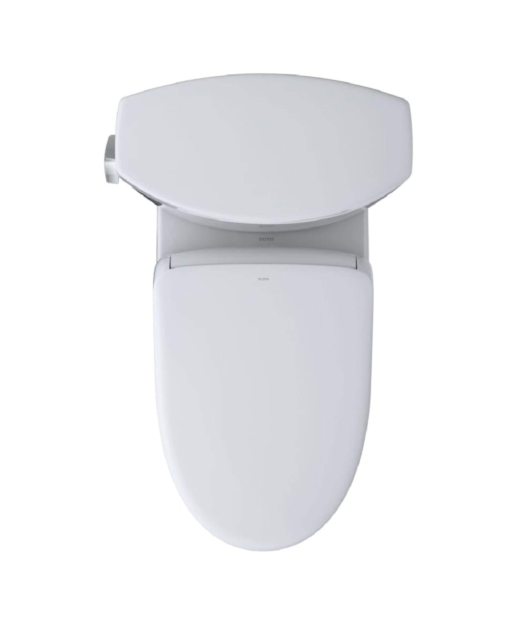 [MW4544736CEFG#01] TOTO Drake II 1.28 GPF Chair Height Toilet With S7A Tornado Flush And Night Light (SAK78957)