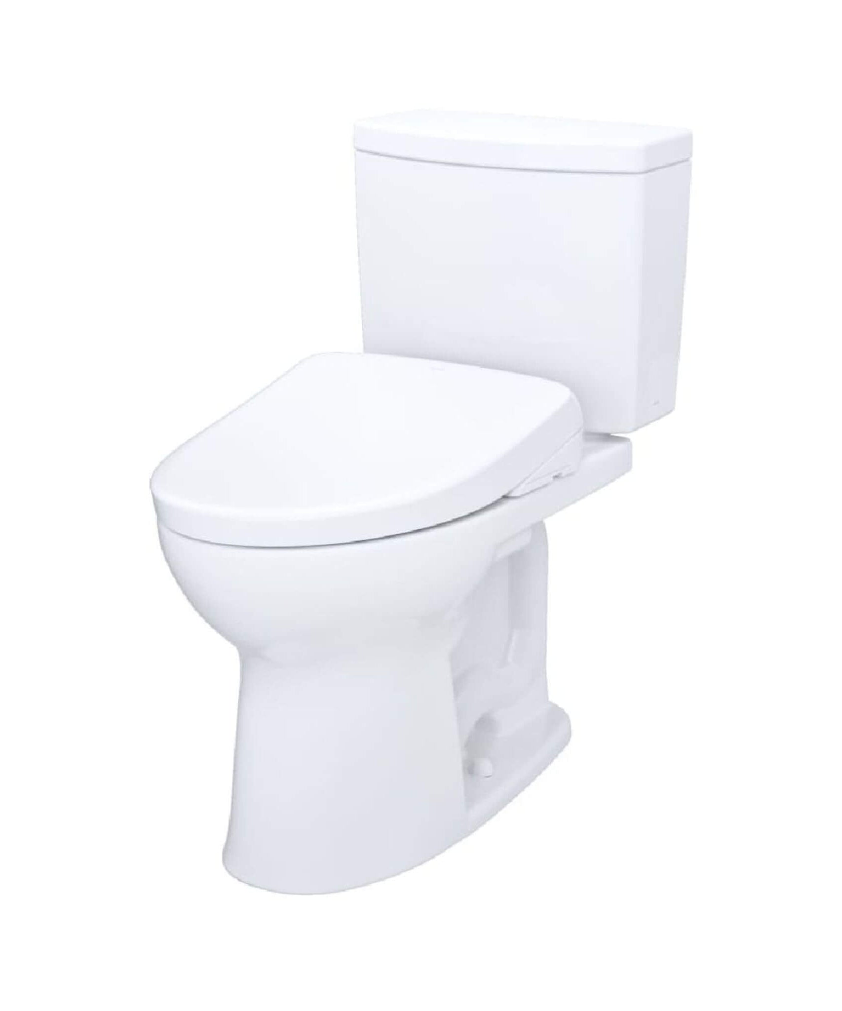 [MW4544736CUFG#01] TOTO Drake II Washlet S7A With 1.0 GPF Elongated Bidet Toilet (SAK27924)