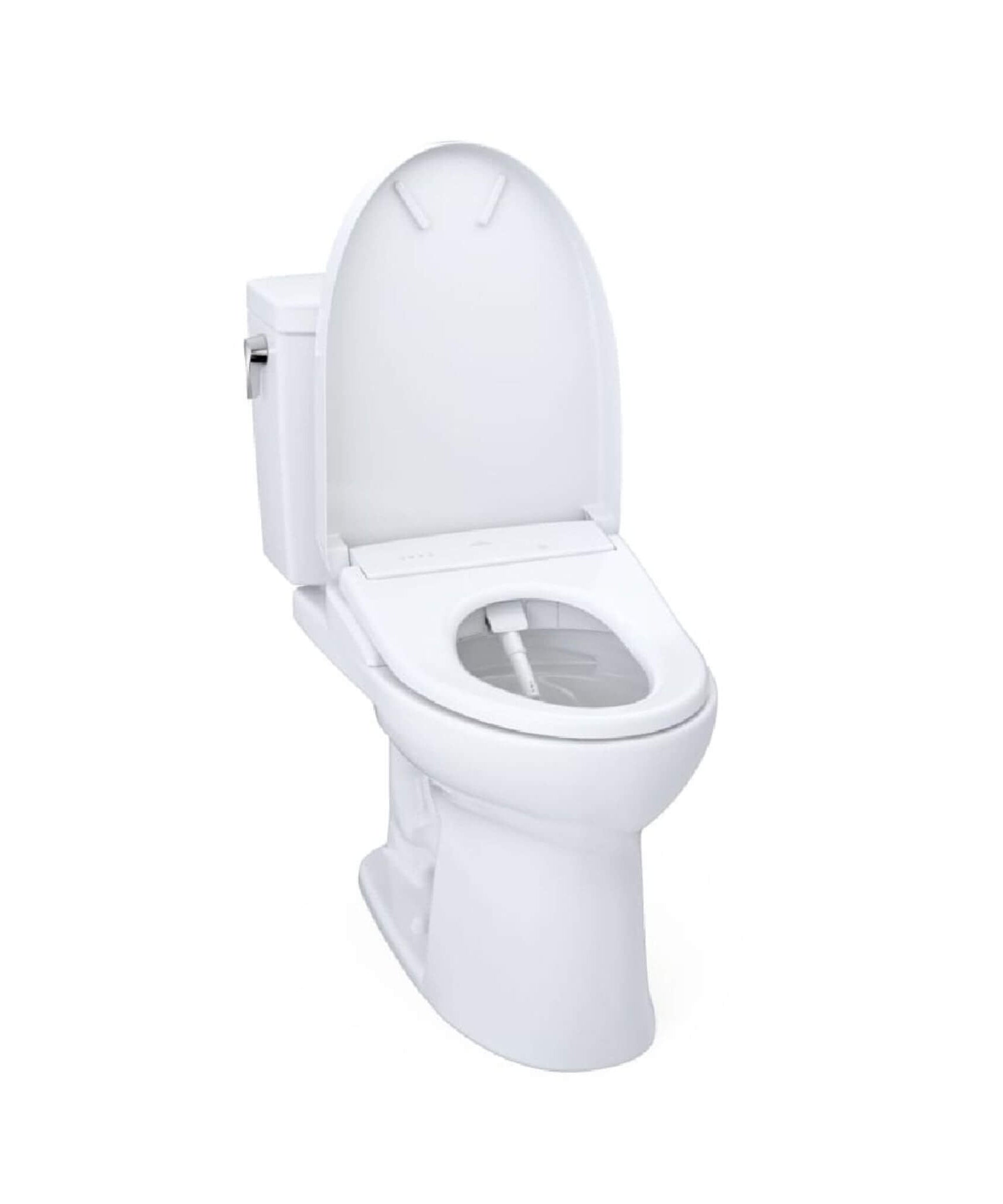 [MW4544736CUFG#01] TOTO Drake II Washlet S7A With 1.0 GPF Elongated Bidet Toilet (SAK27924)