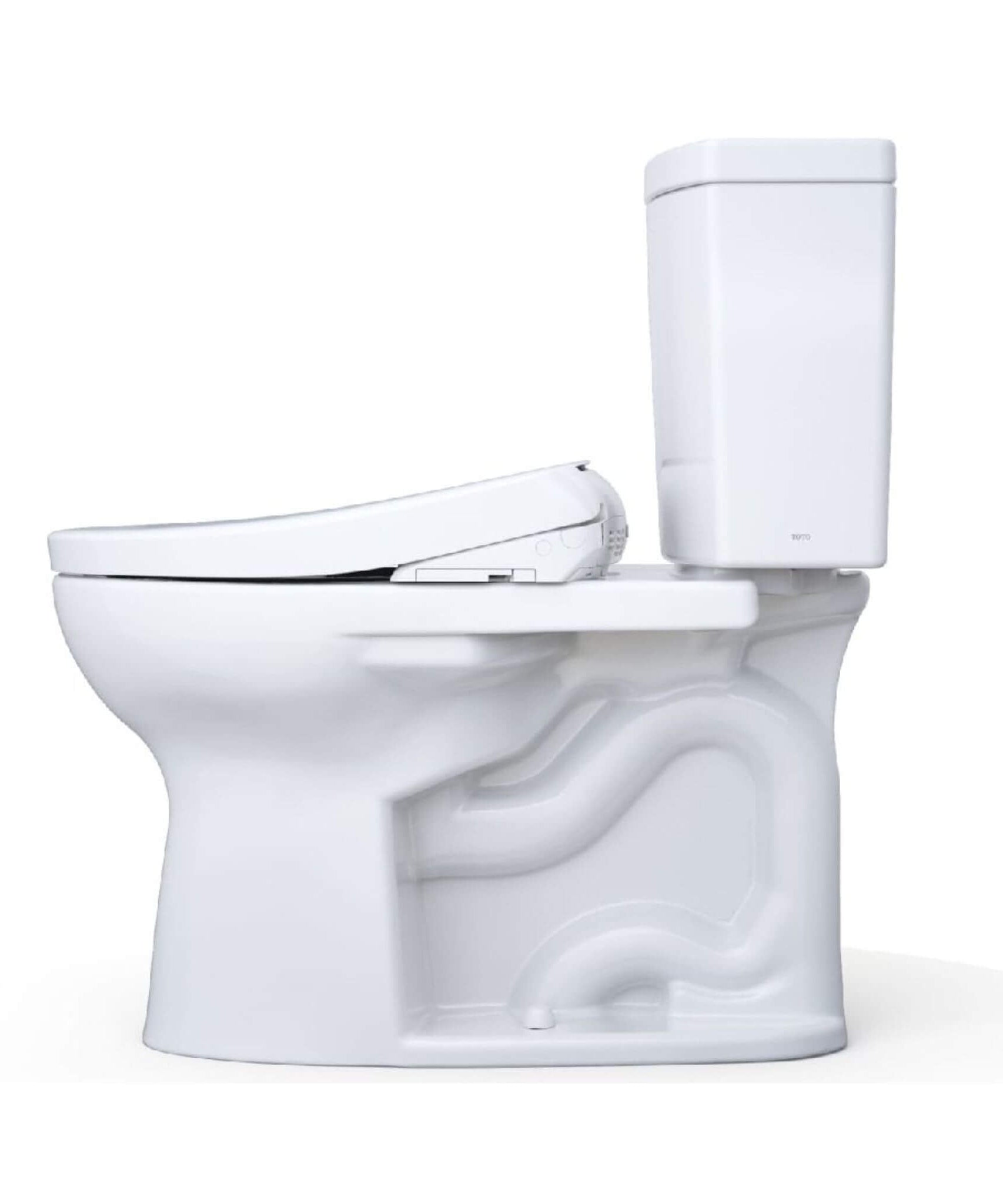 [MW4544736CUFG#01] TOTO Drake II Washlet S7A With 1.0 GPF Elongated Bidet Toilet (SAK27924)