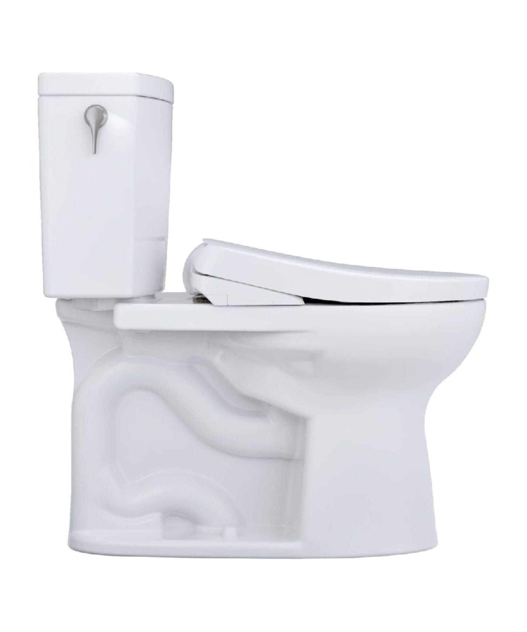 [MW4544736CUFG#01] TOTO Drake II Washlet S7A With 1.0 GPF Elongated Bidet Toilet (SAK27924)