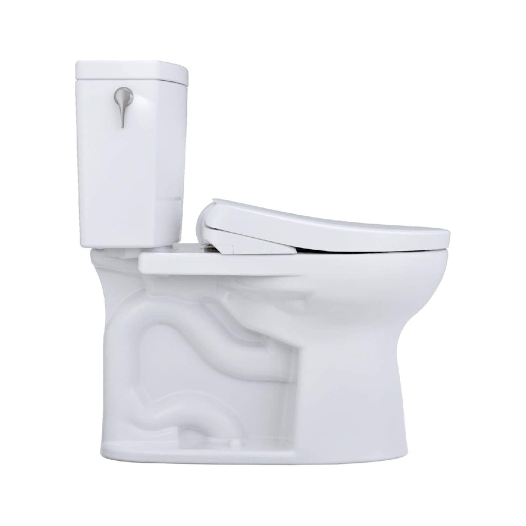 [MW4544736CUFG#01] TOTO Drake II Washlet S7A With 1.0 GPF Elongated Bidet Toilet (SAK27924)