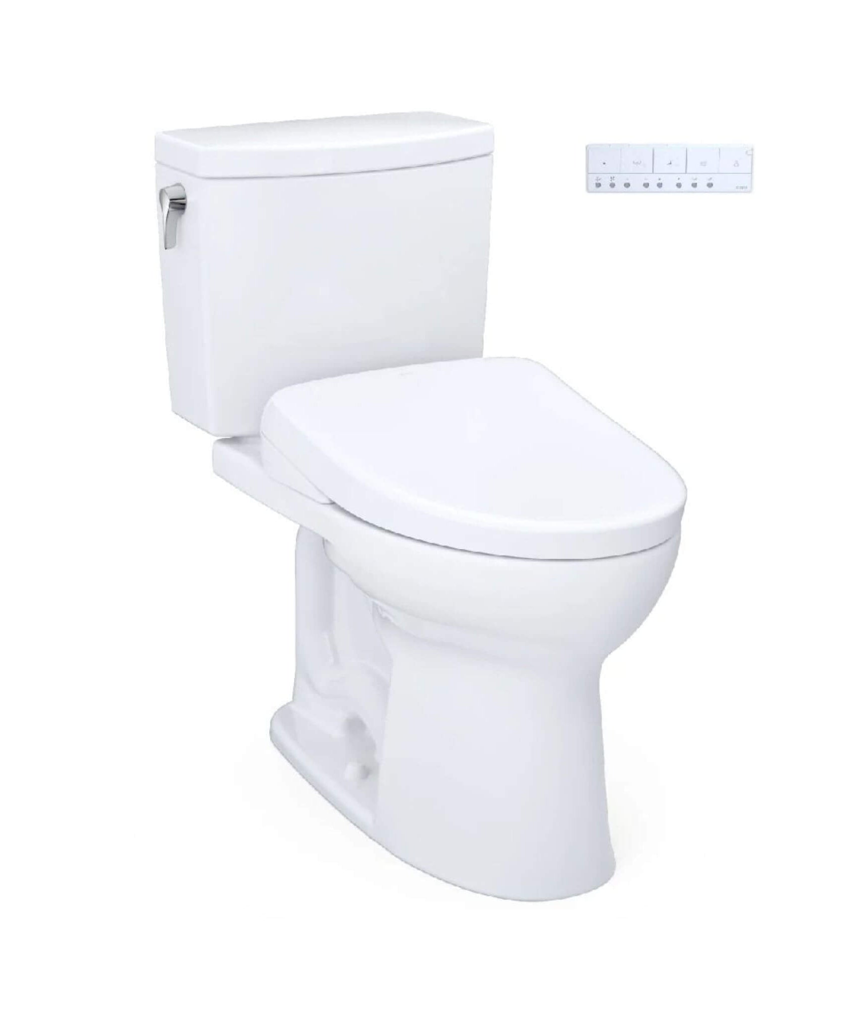 [MW4544736CUFG#01] TOTO Drake II Washlet S7A With 1.0 GPF Elongated Bidet Toilet (SAK27924)