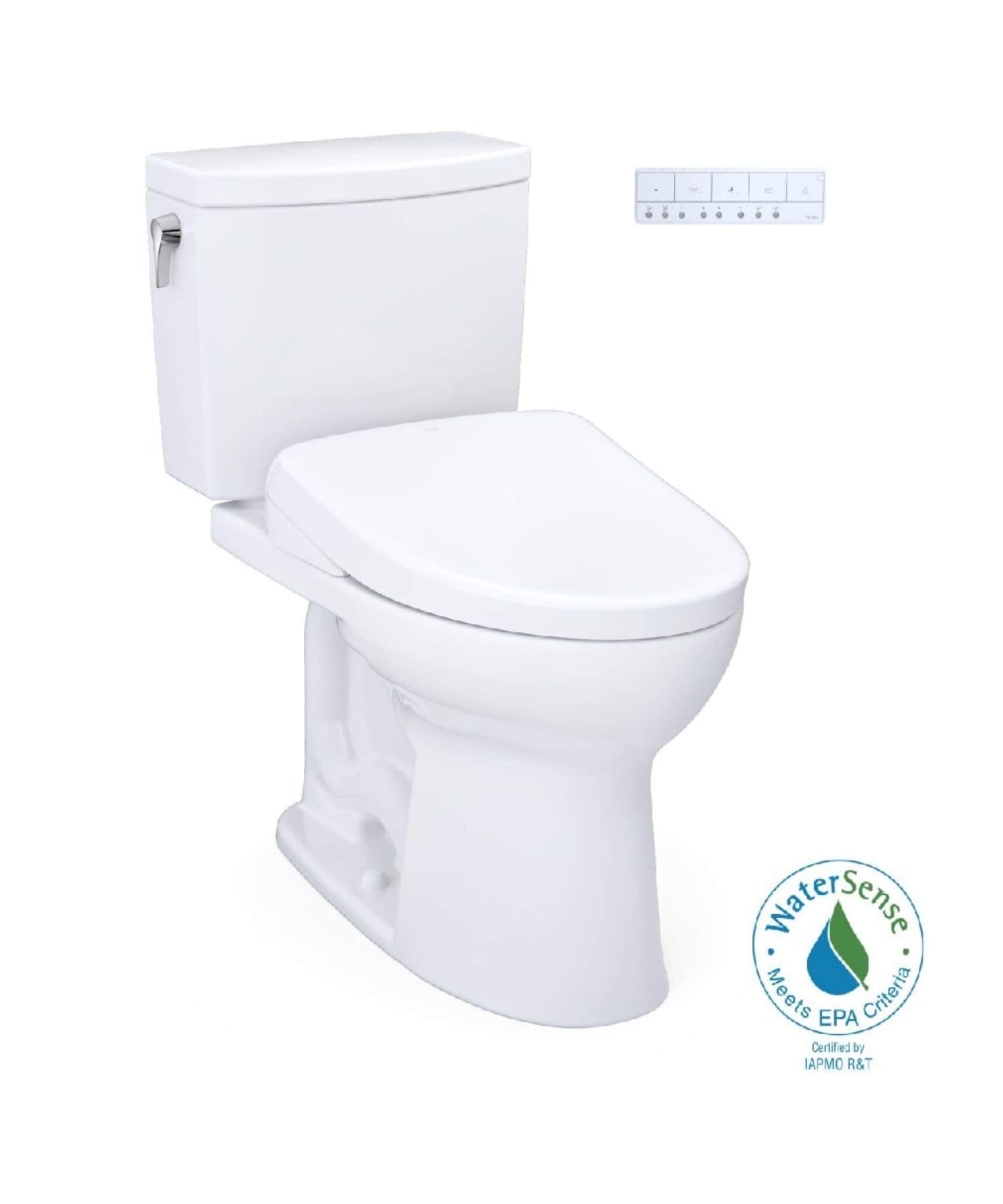 [MW4544736CUFG#01] TOTO Drake II Washlet S7A With 1.0 GPF Elongated Bidet Toilet (SAK27924)
