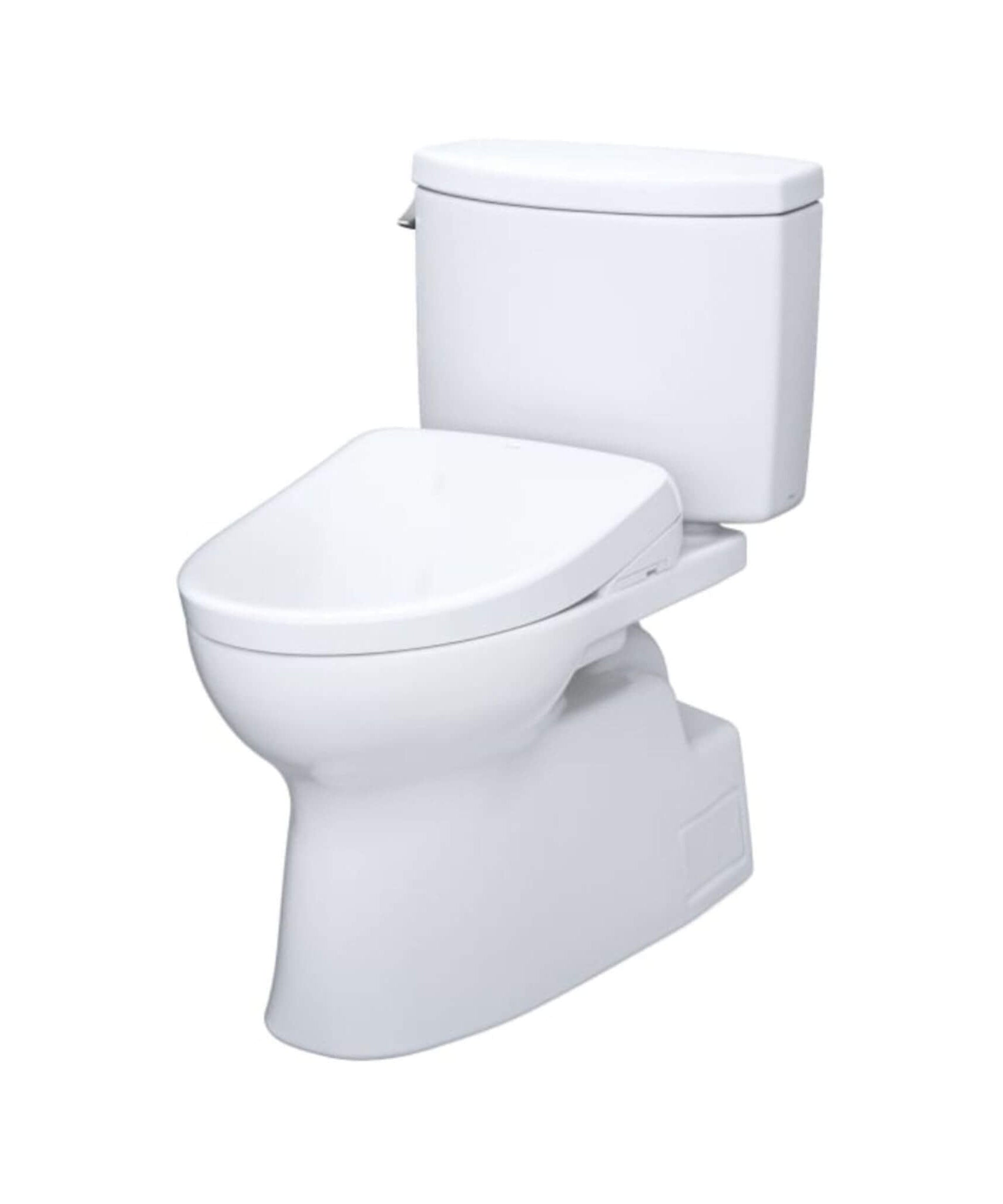 [MW4744726CEFG#01] TOTO Vespin II 1.28 GPF Chair Height Elongated Toilet With Washlet+ S7 Bidet Seat (SAK26135)