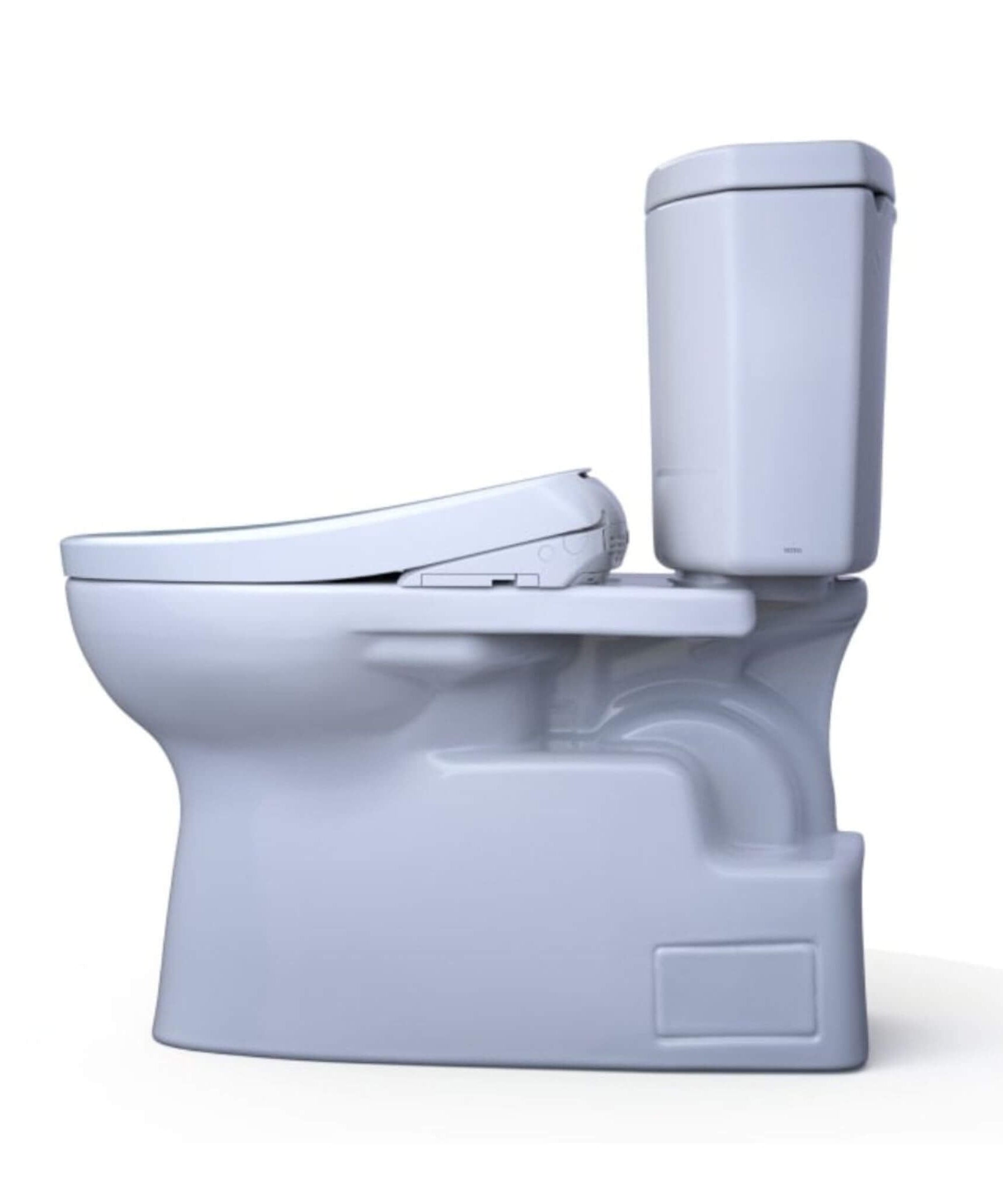 [MW4744726CEFG#01] TOTO Vespin II 1.28 GPF Chair Height Elongated Toilet With Washlet+ S7 Bidet Seat (SAK26135)