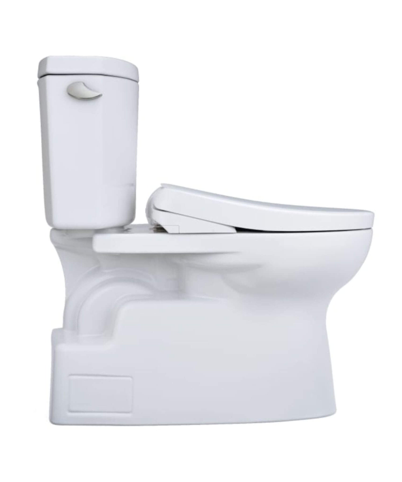 [MW4744726CEFG#01] TOTO Vespin II 1.28 GPF Chair Height Elongated Toilet With Washlet+ S7 Bidet Seat (SAK26135)